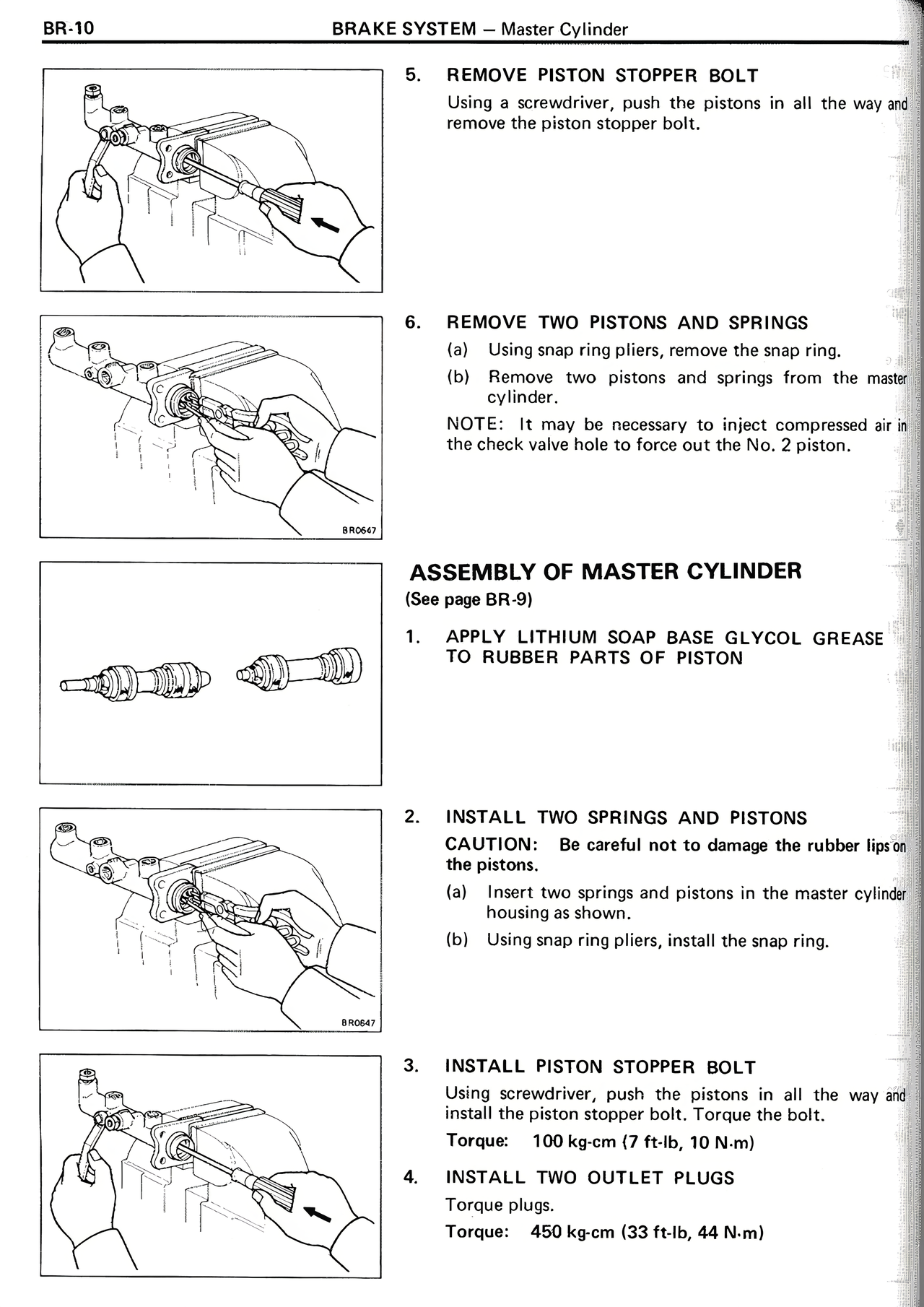 Brake System page 10