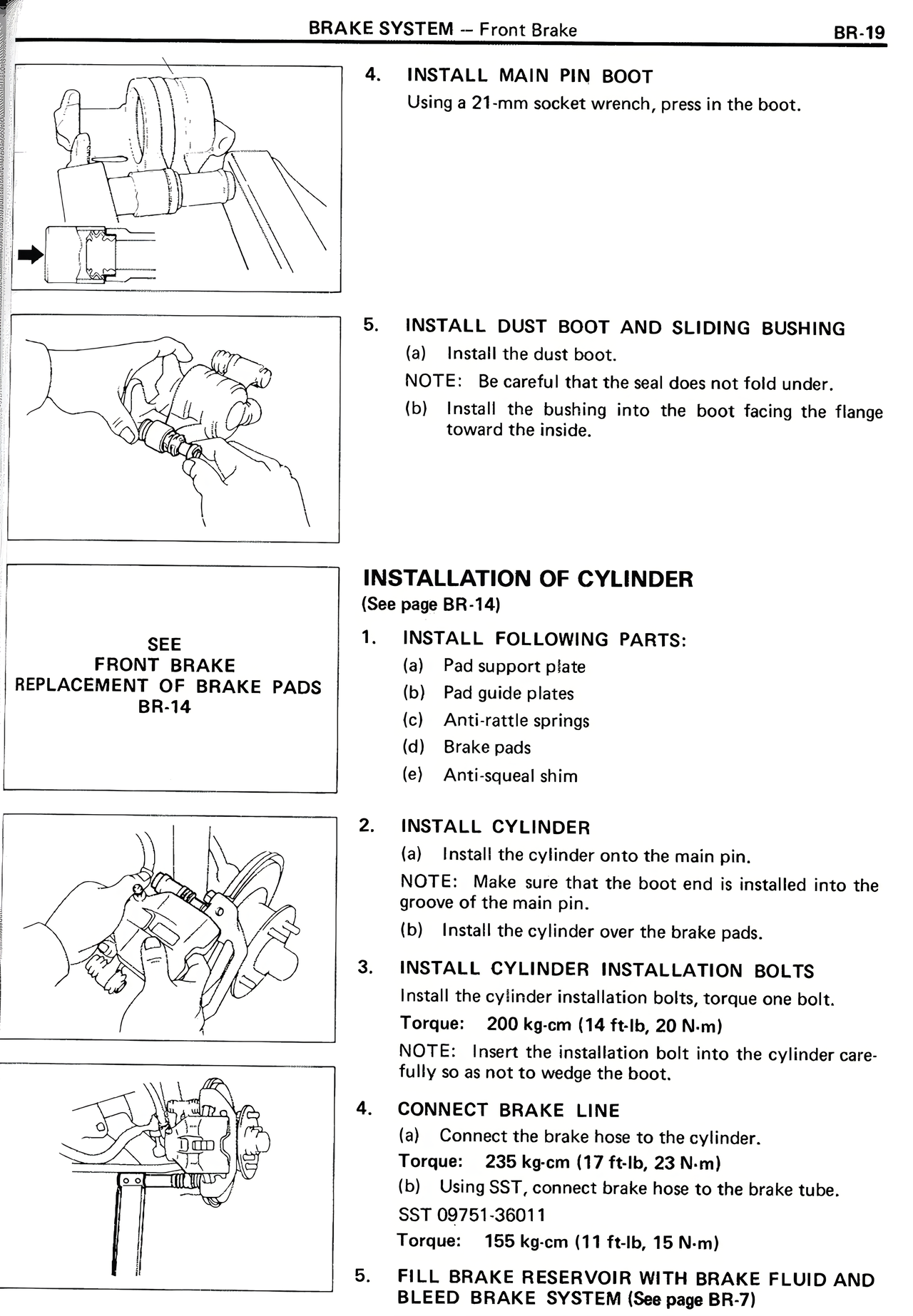 Brake System page 19