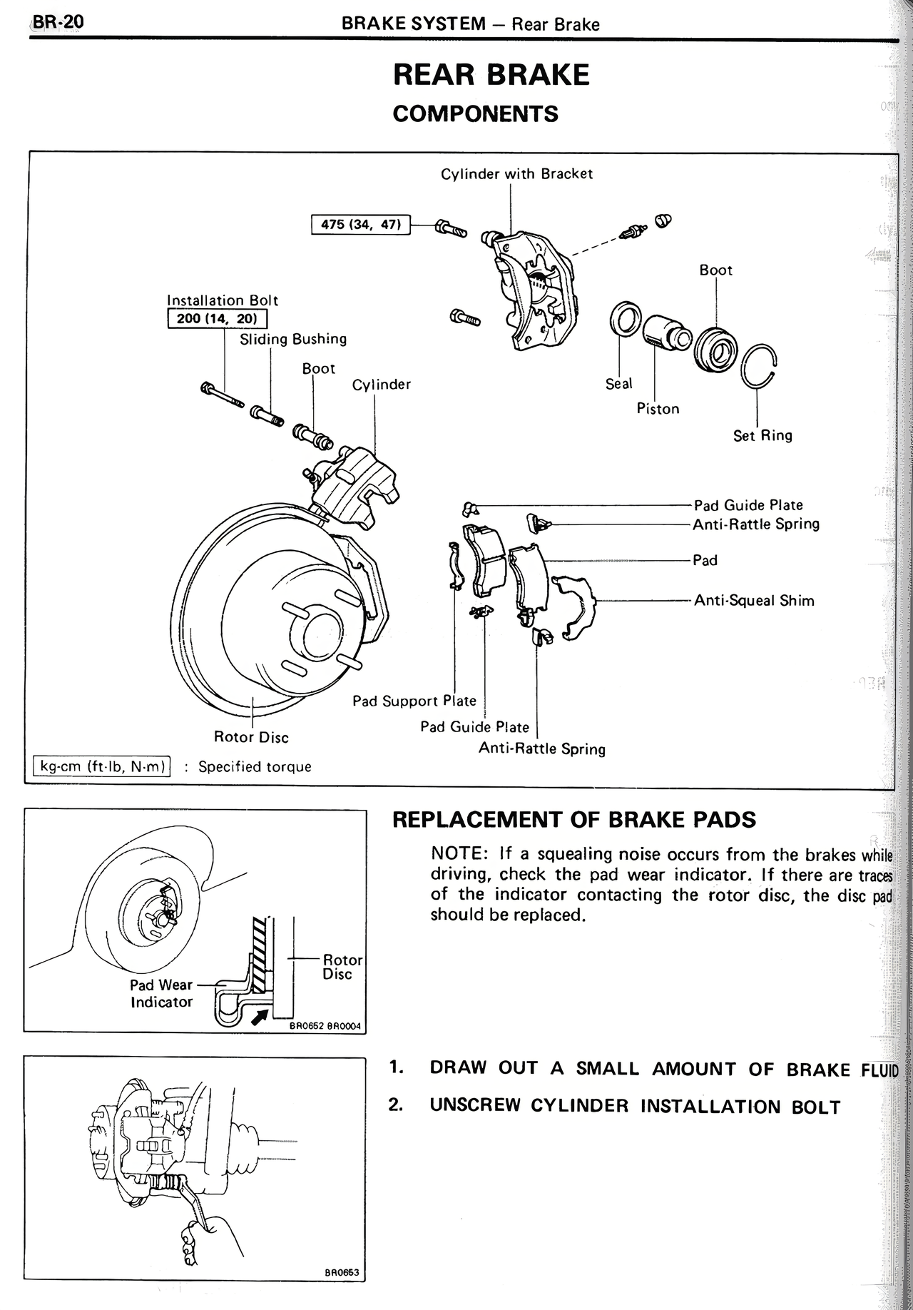 Brake System page 20