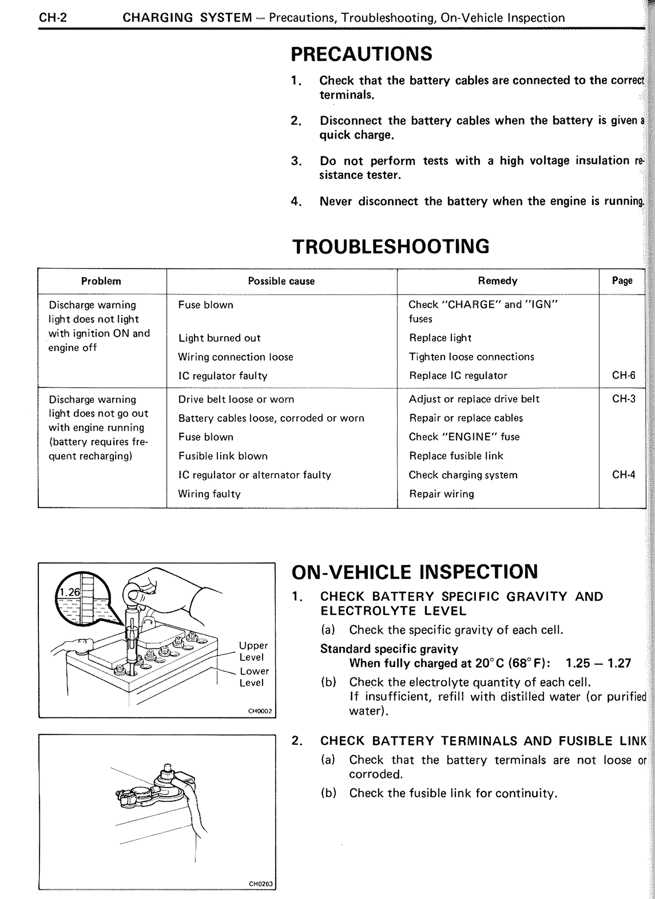 Charging System page 2