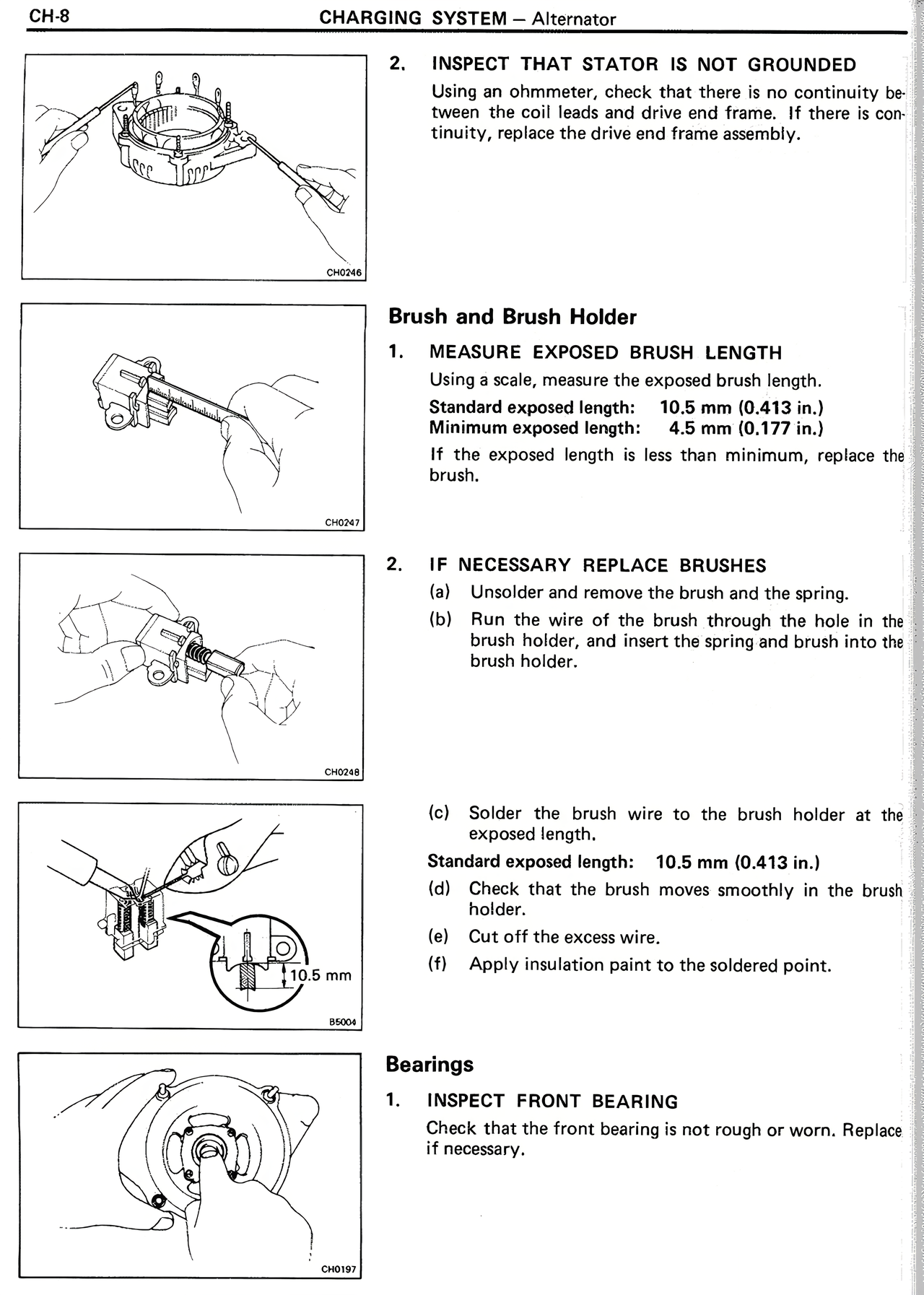 Charging System page 8