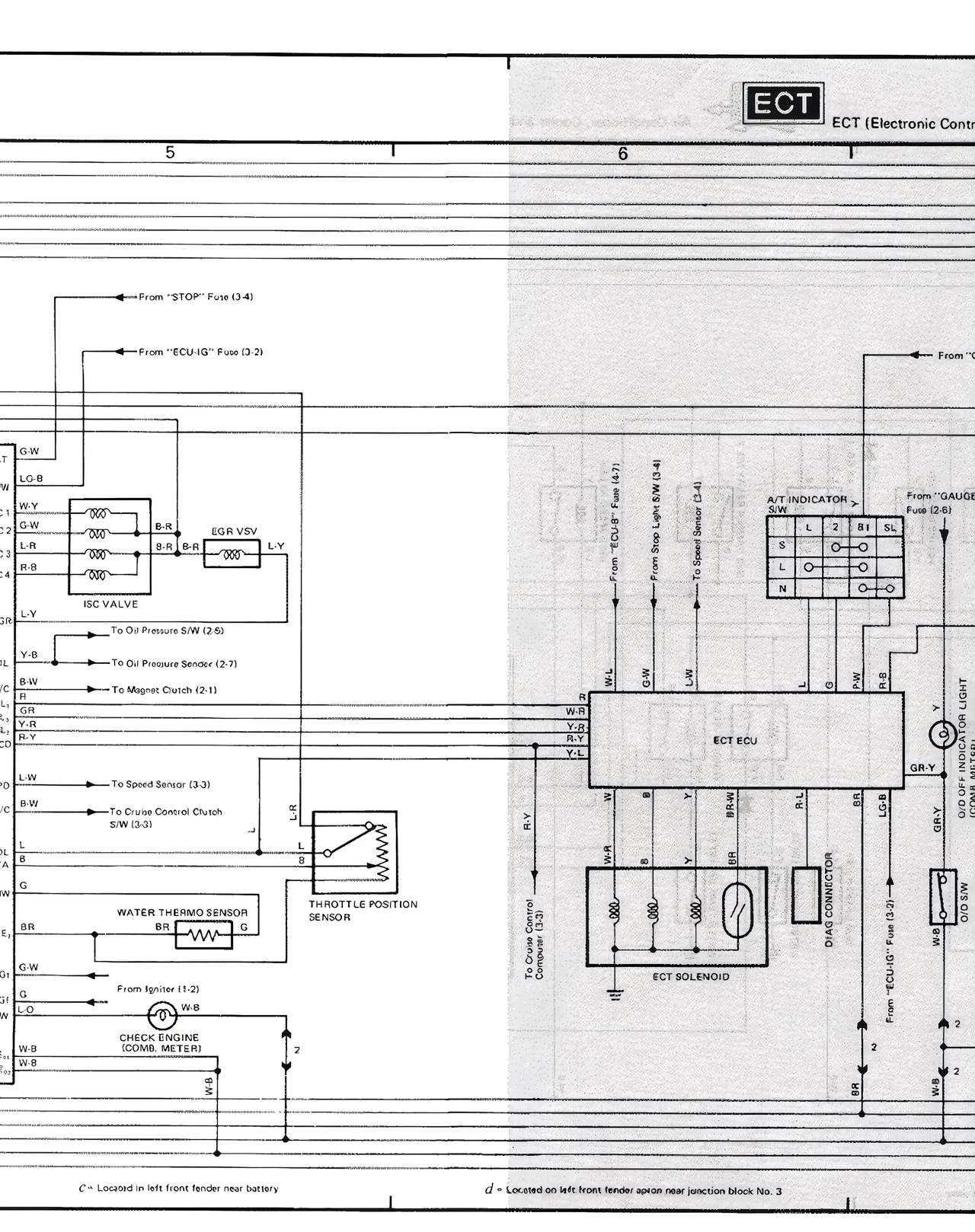 Electrical Wiring Diagrams page 5