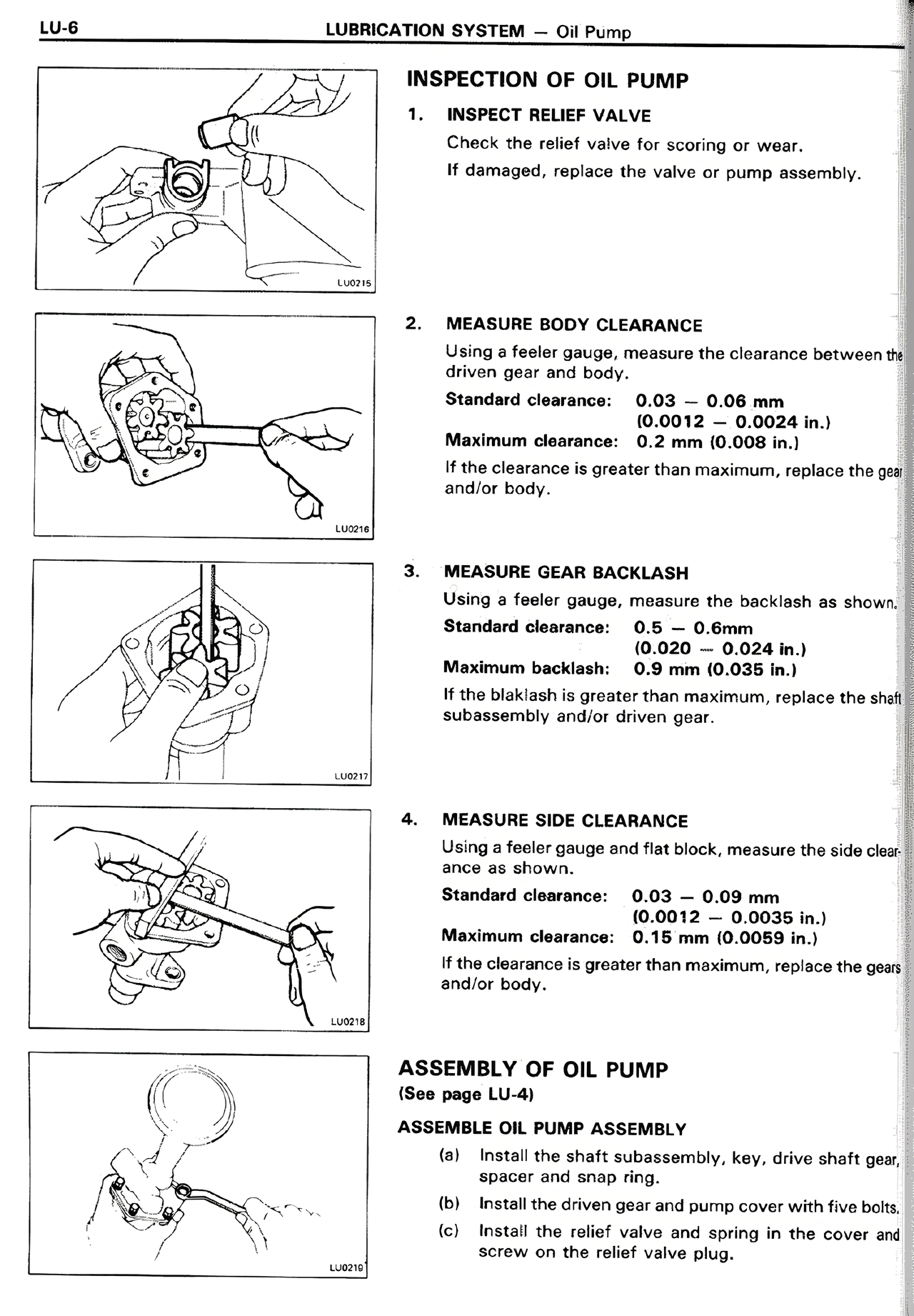 Lubrication System page 6