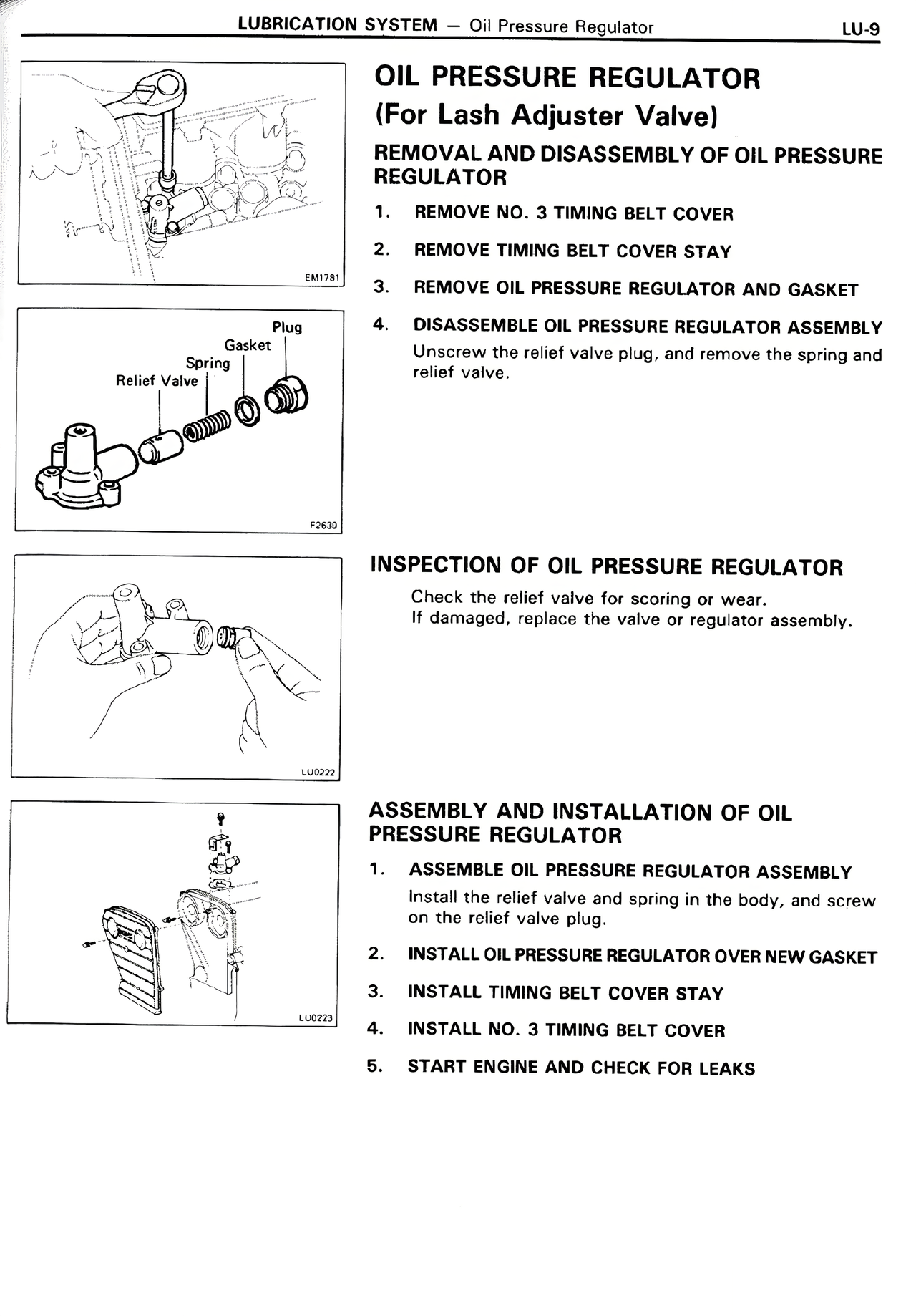 Lubrication System page 9