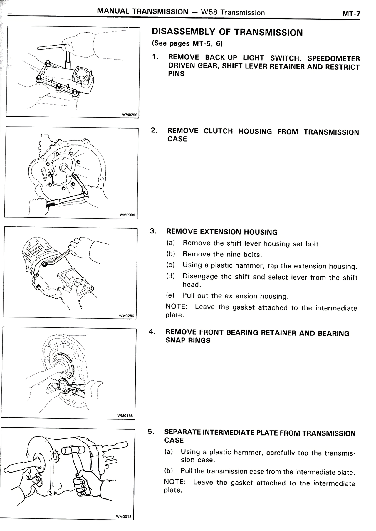 Manual Transmission page 7
