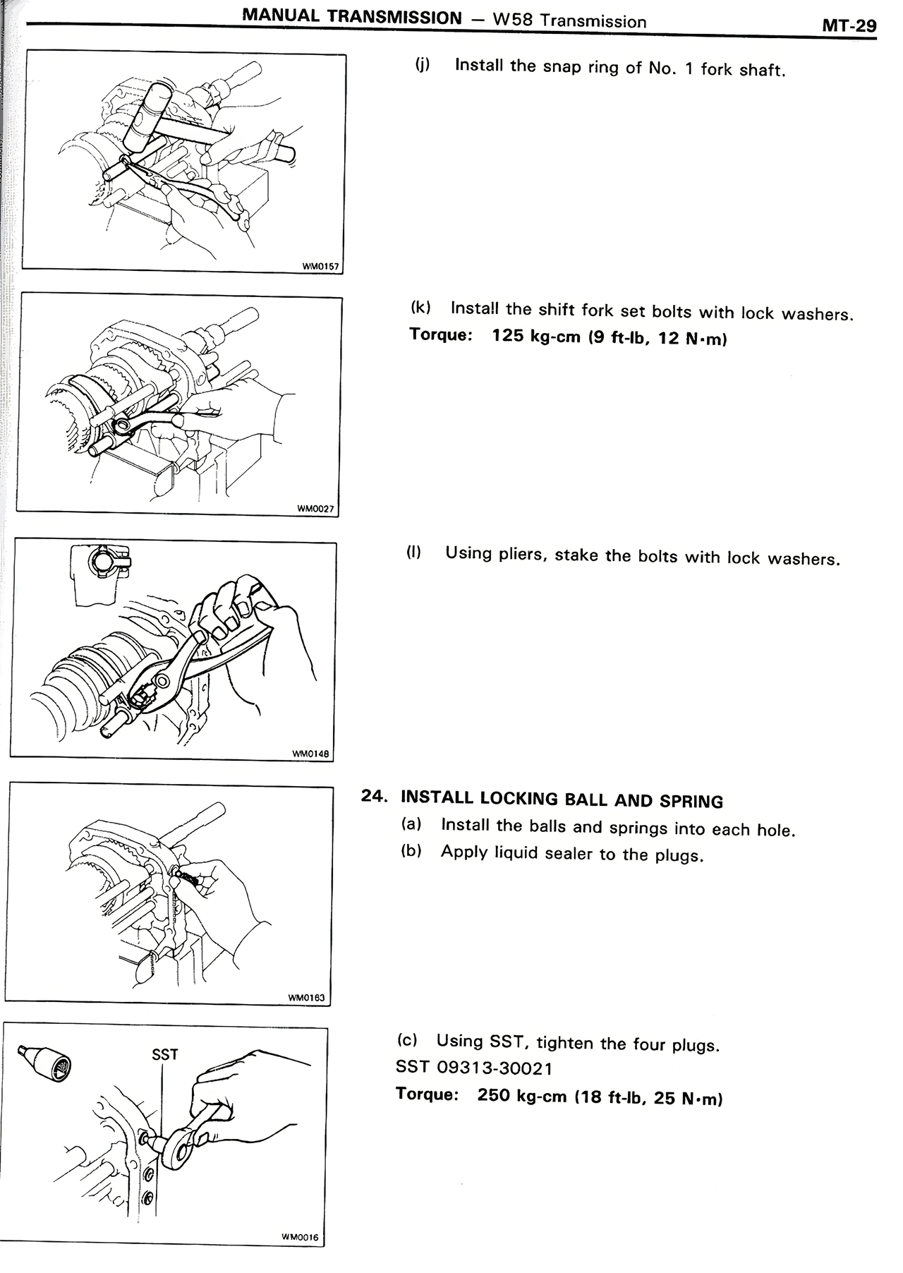 Manual Transmission page 29