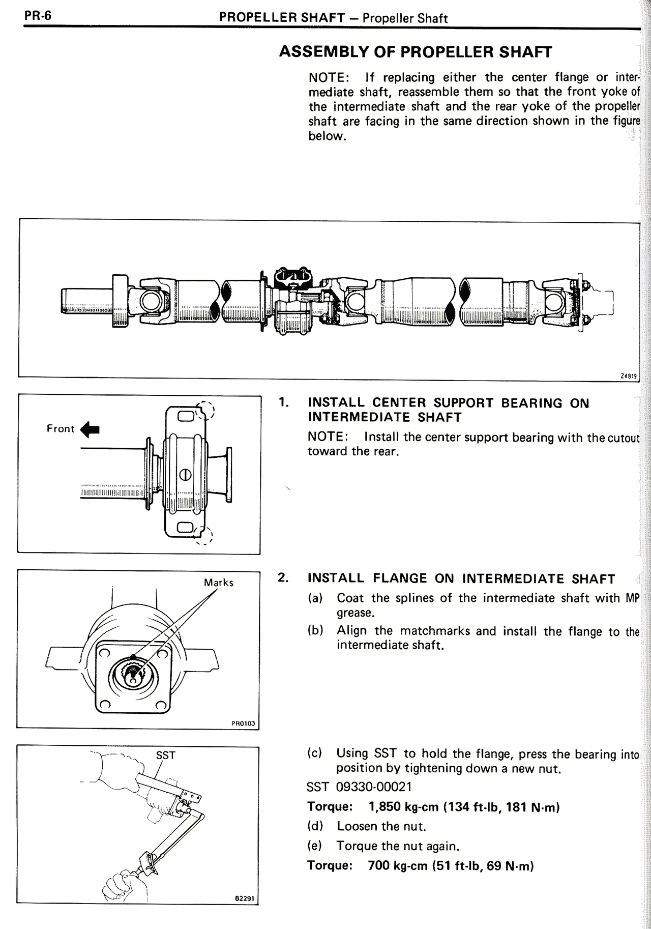 Propeller Shaft page 6