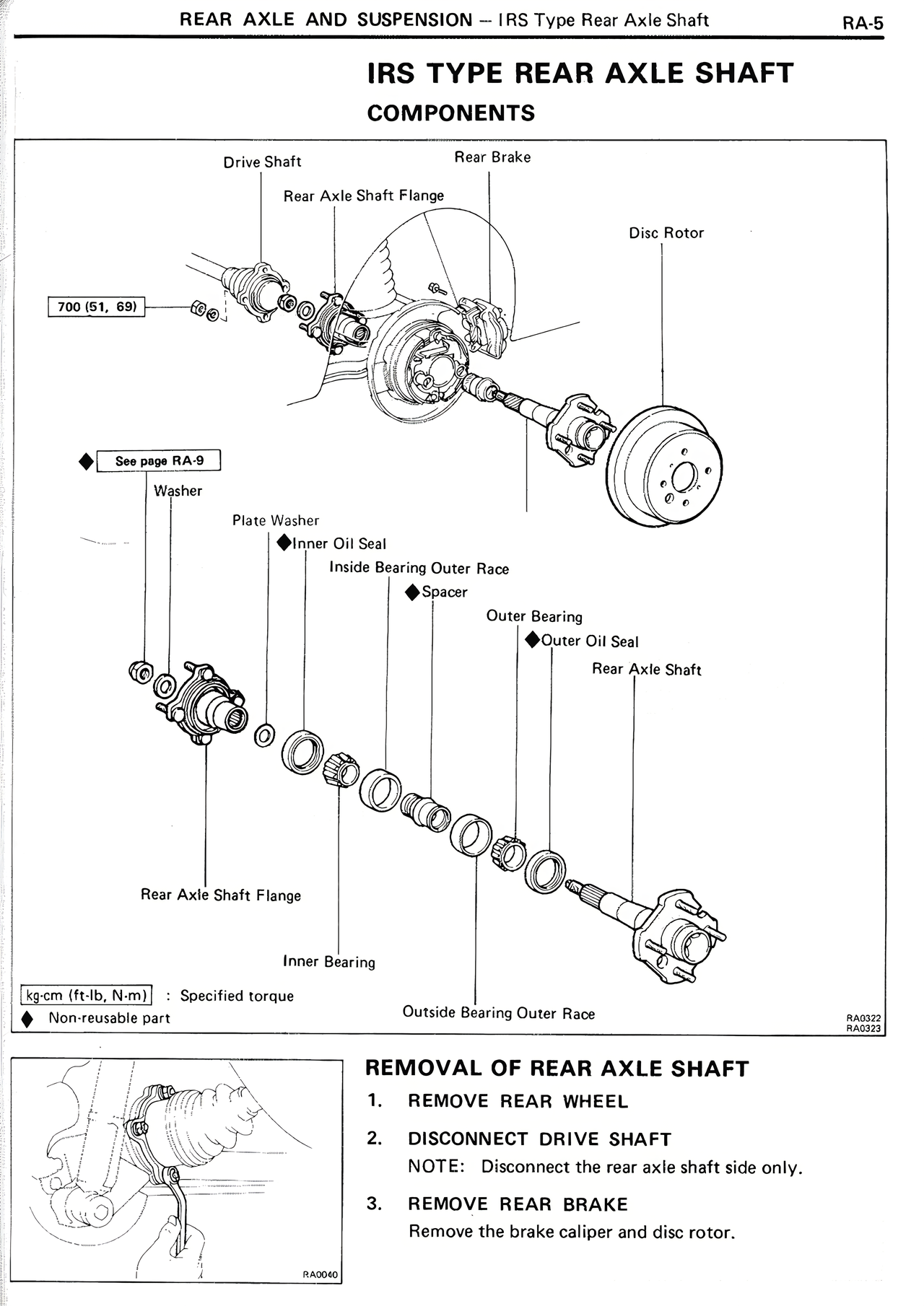 Rear Axle And Suspension page 5