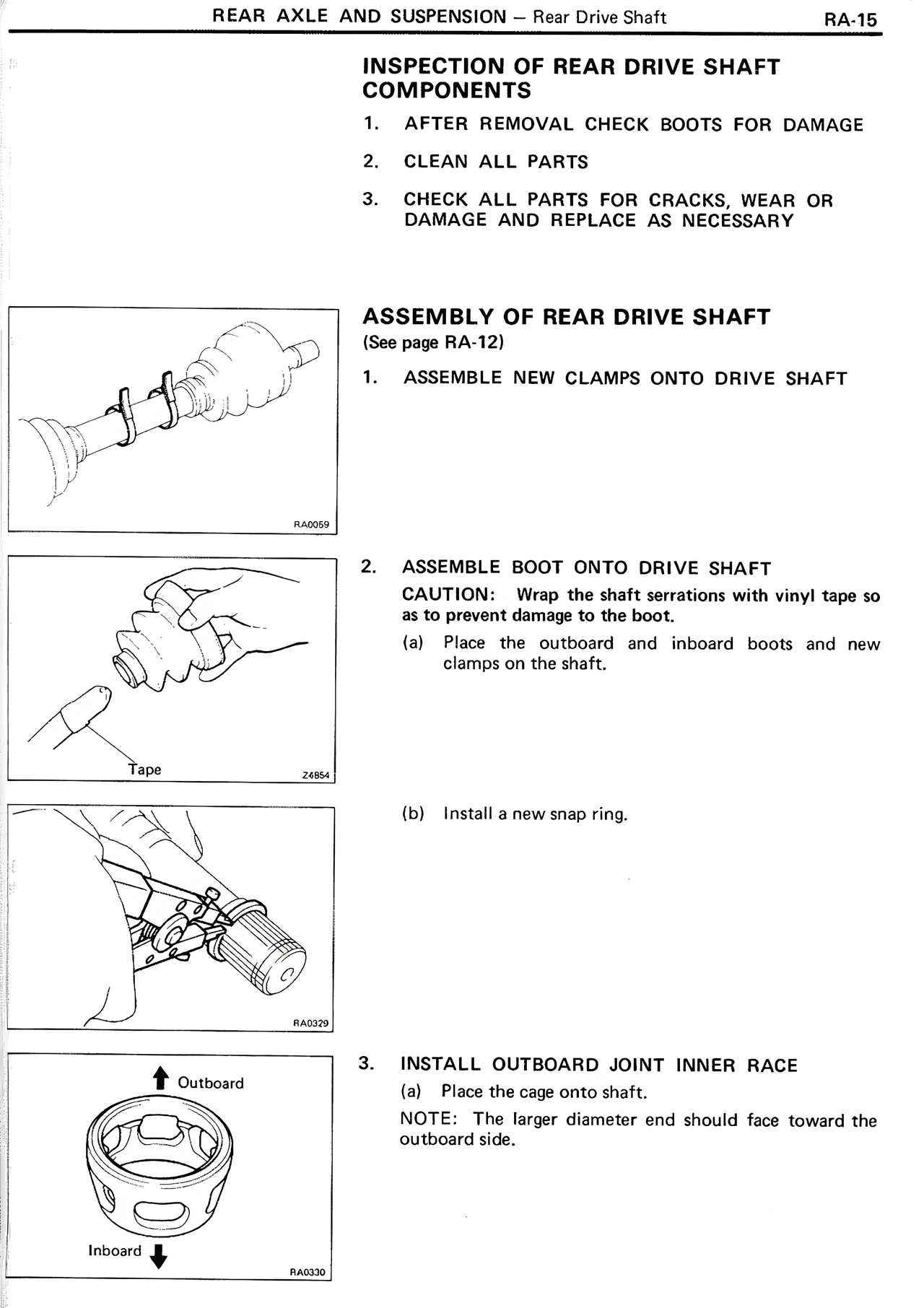 Rear Axle And Suspension page 15
