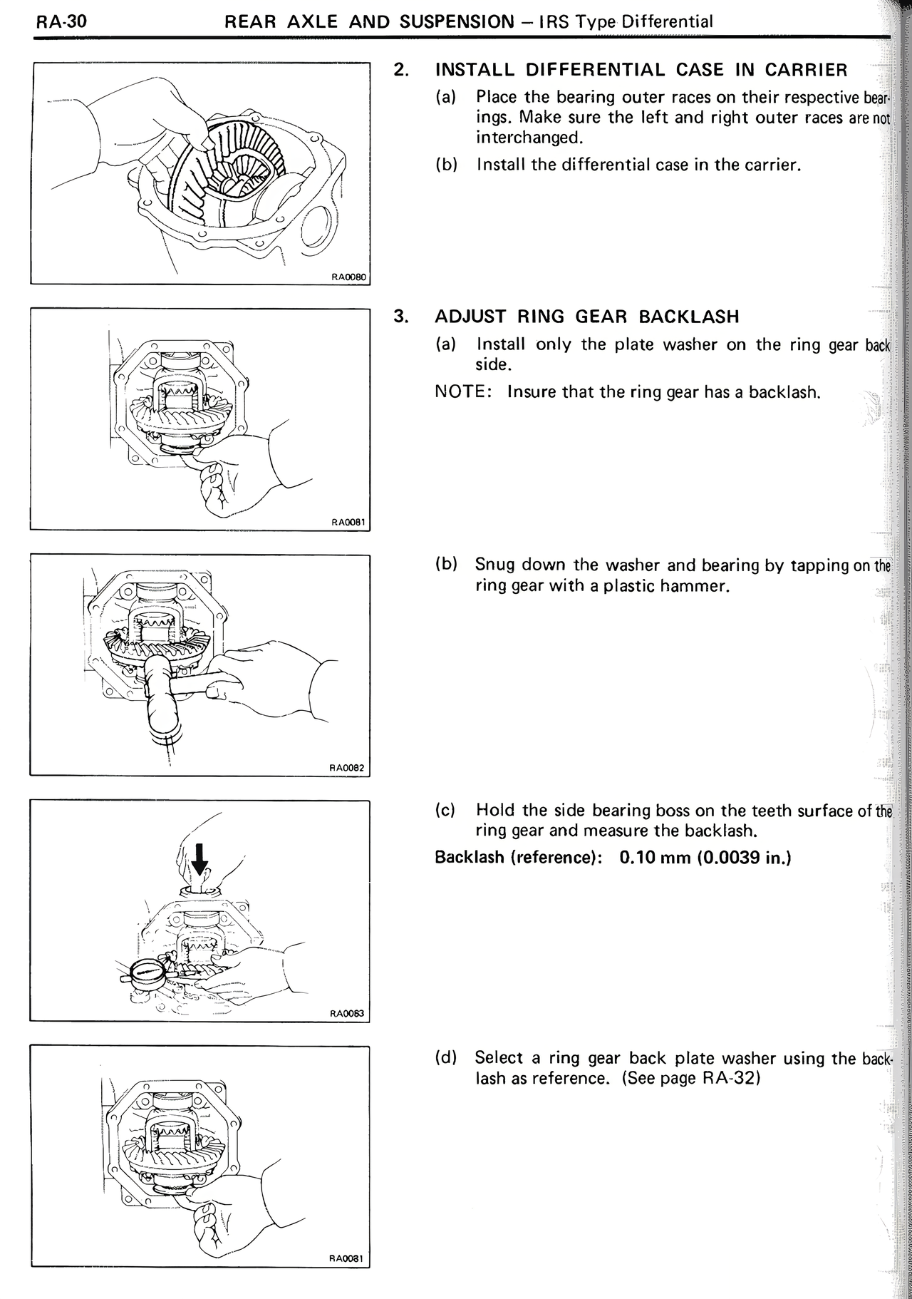 Rear Axle And Suspension page 30