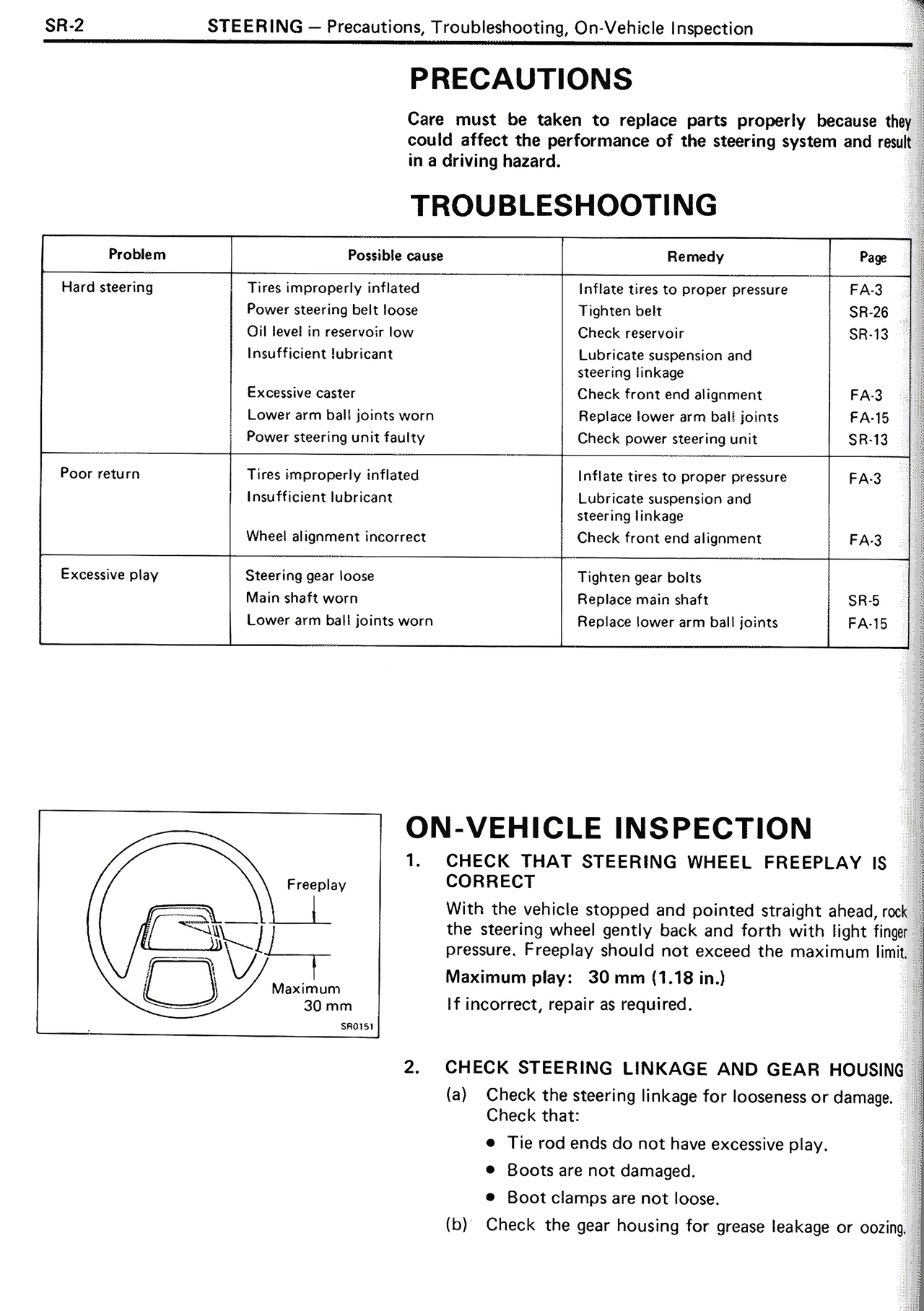 Steering page 2