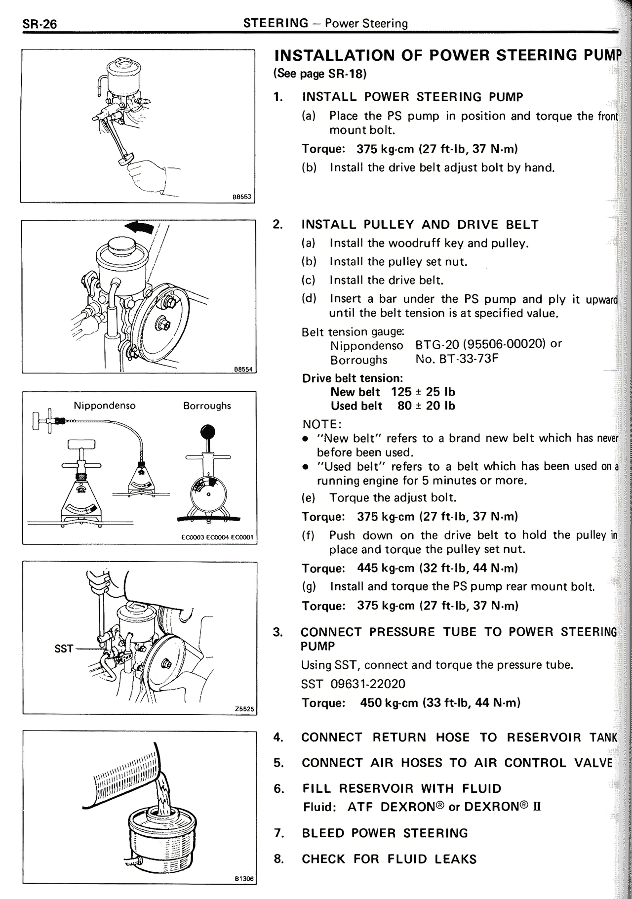 Steering page 26