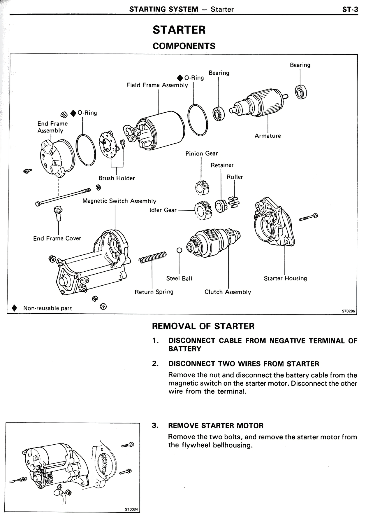 Starting System page 3