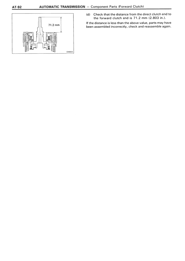 Automatic Transmission page 92