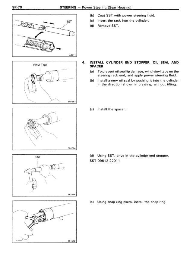 Steering page 70