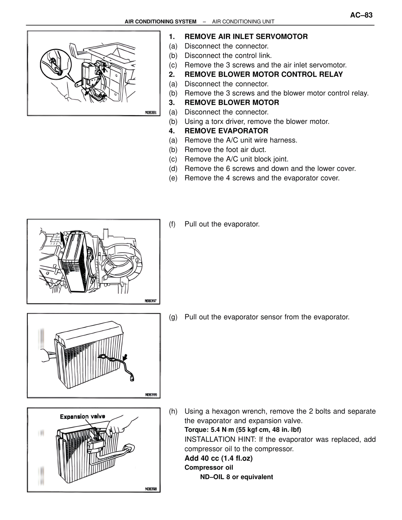 Air Conditioning page 83