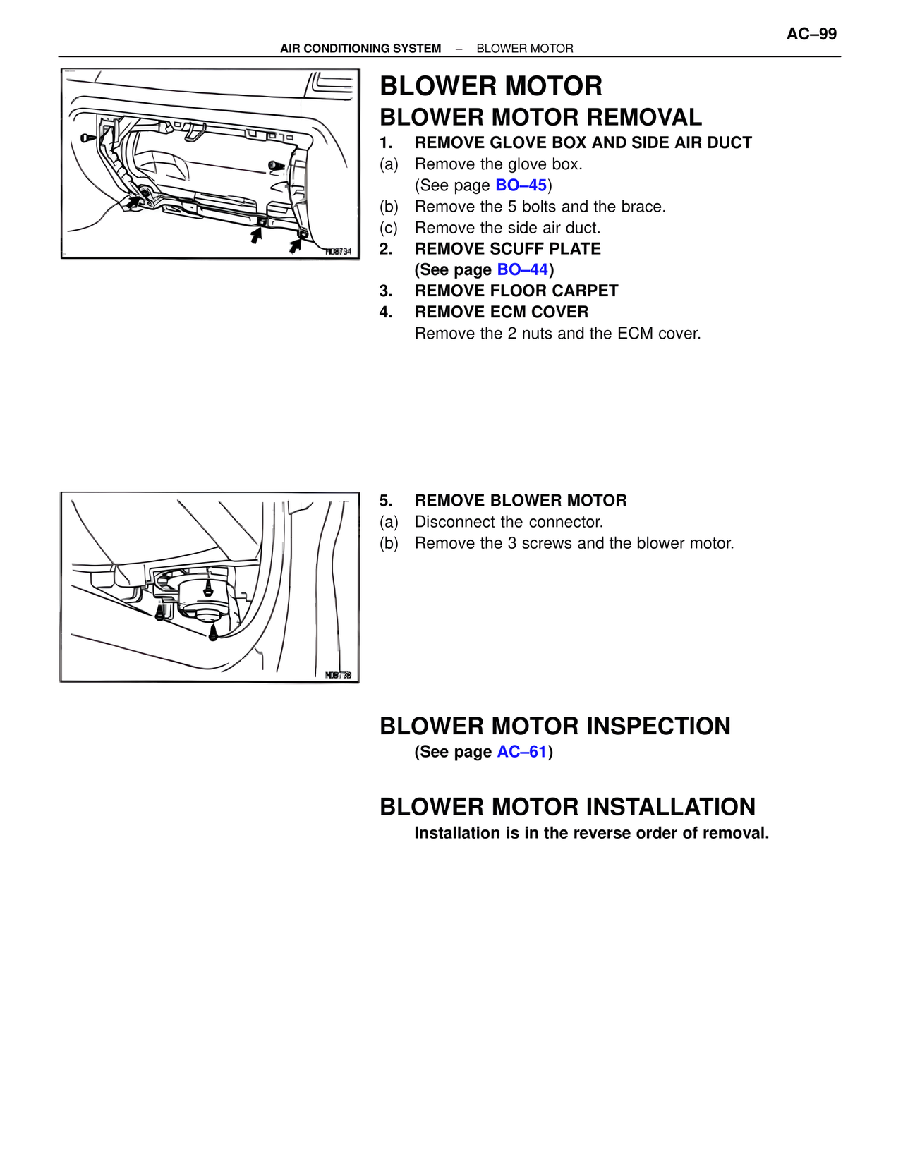 Air Conditioning page 99