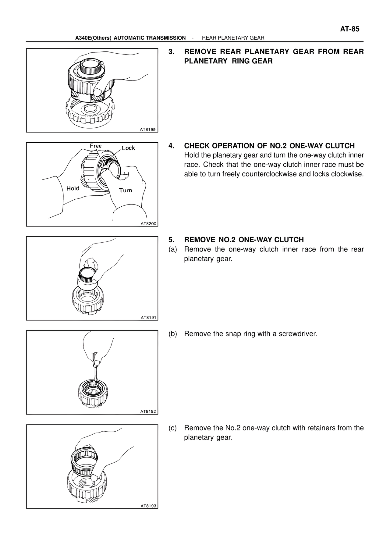 ATM Unit Repair page 231