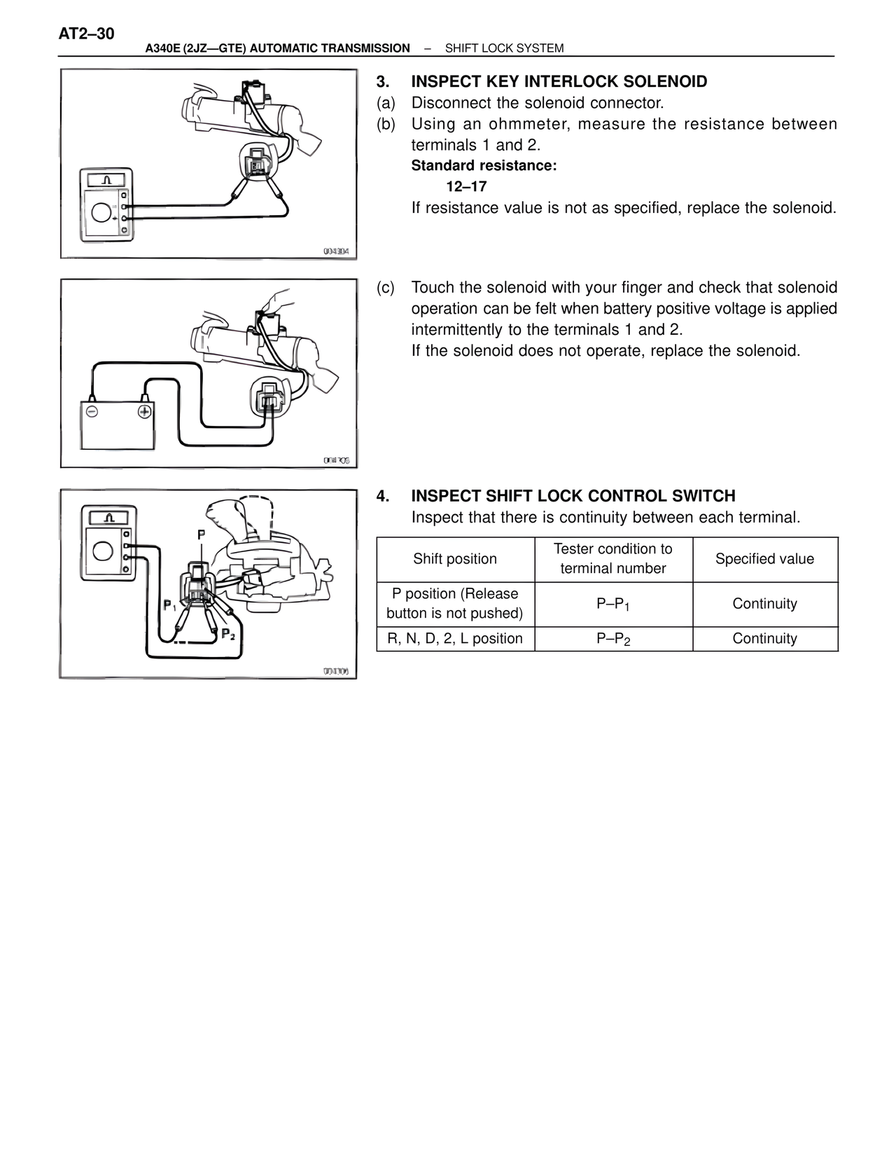A340 Automatic Trans (GTE) page 30