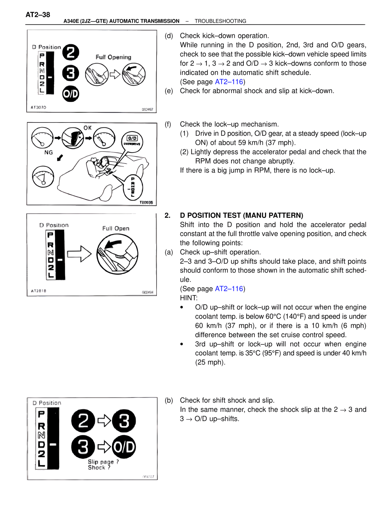 A340 Automatic Trans (GTE) page 38