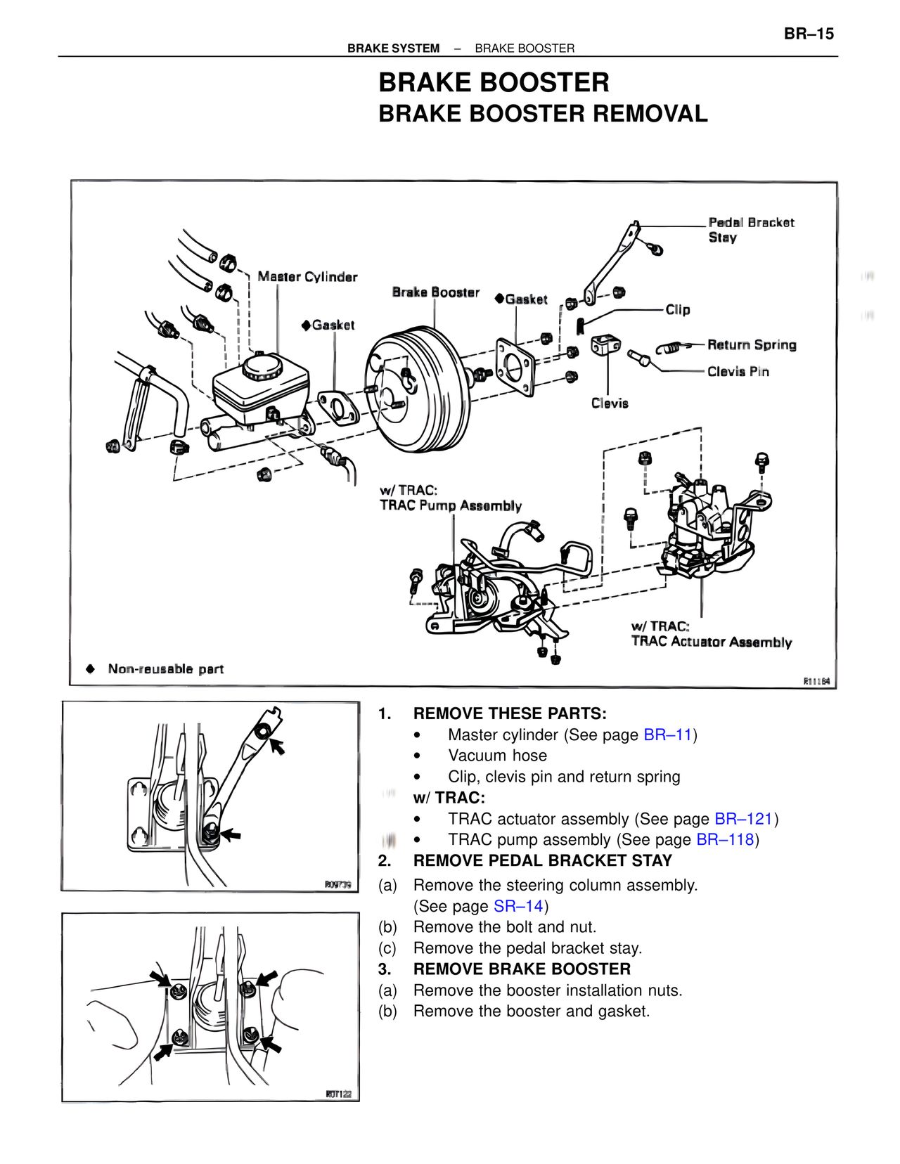 Brakes, ABS & TRAC Systems page 15