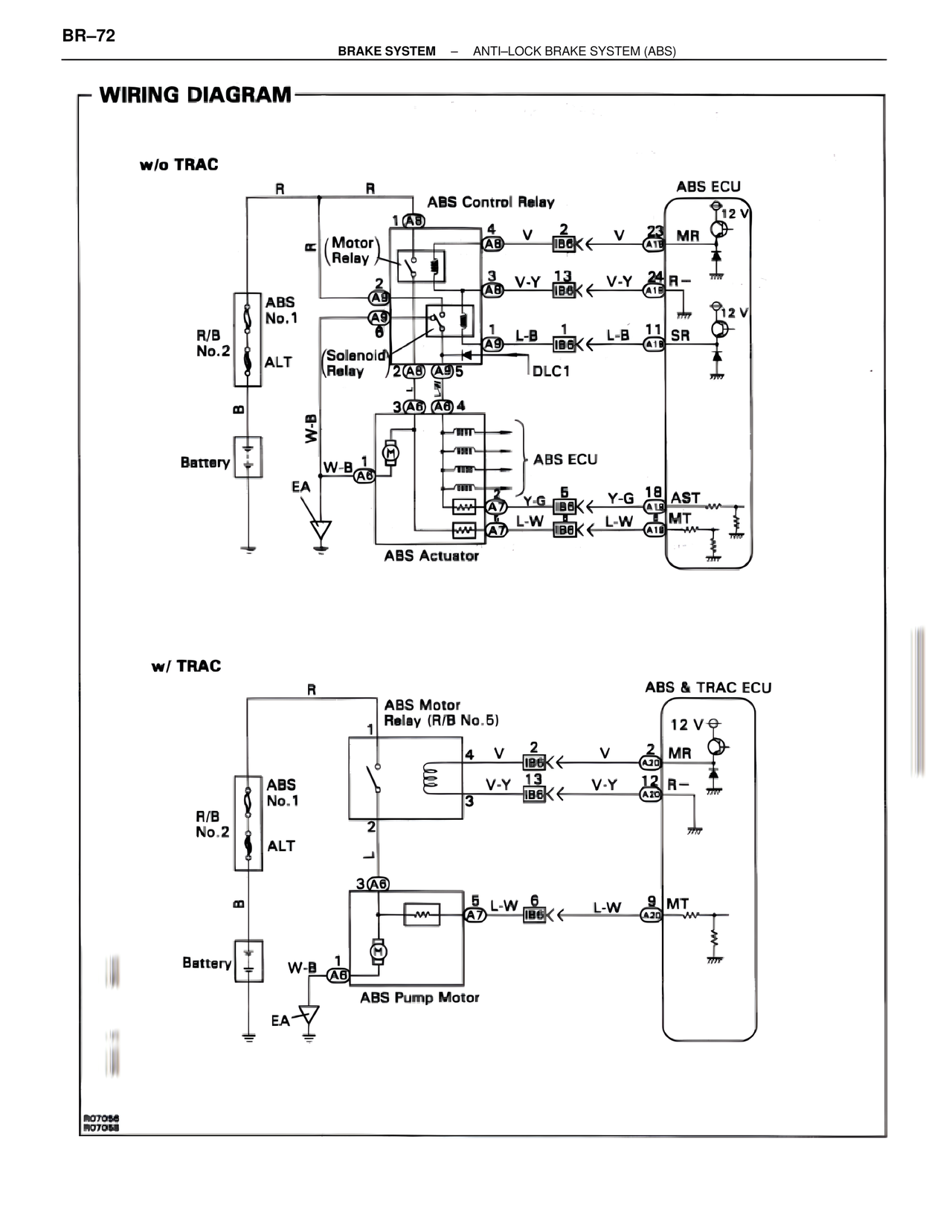 Brakes, ABS & TRAC Systems page 72