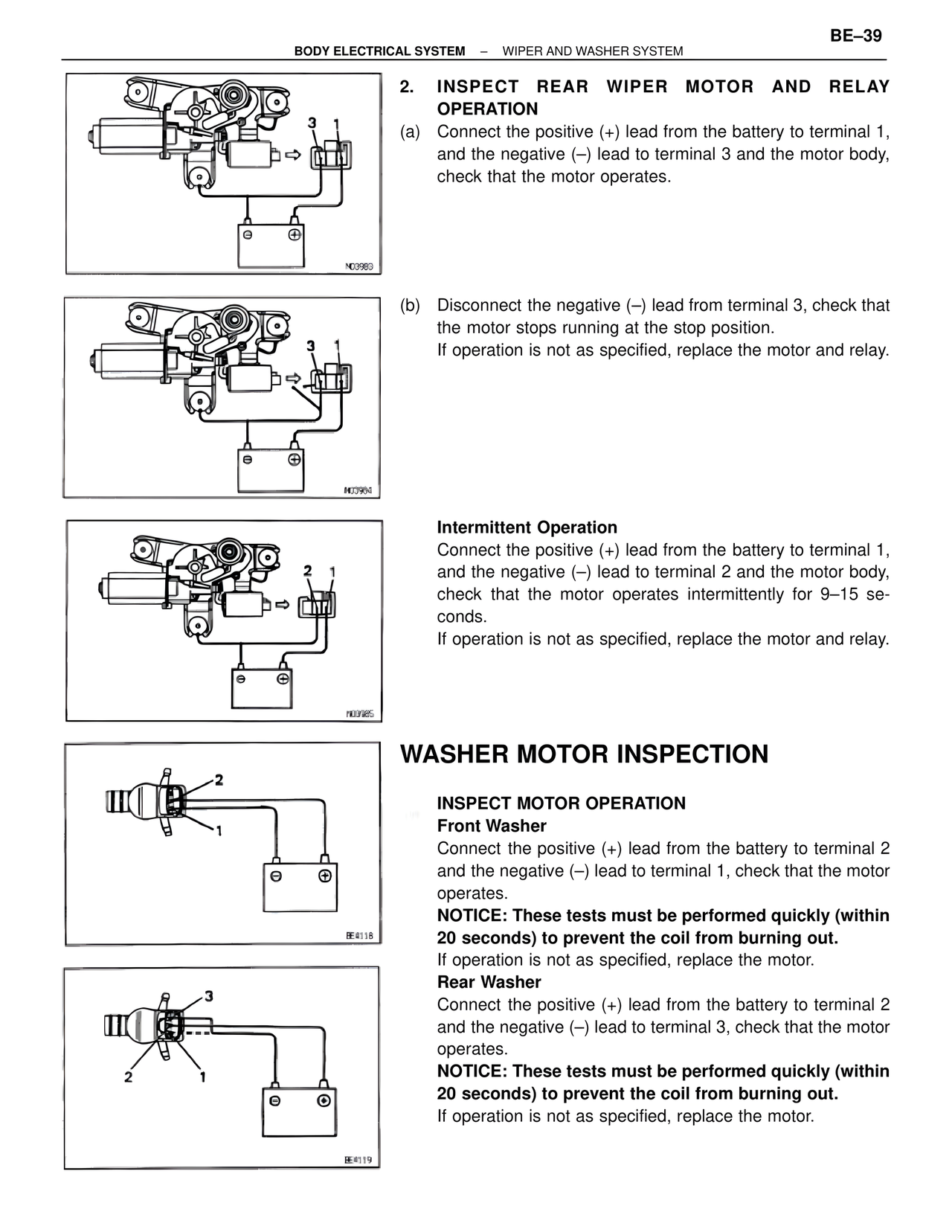 Body Electrical Systems page 39