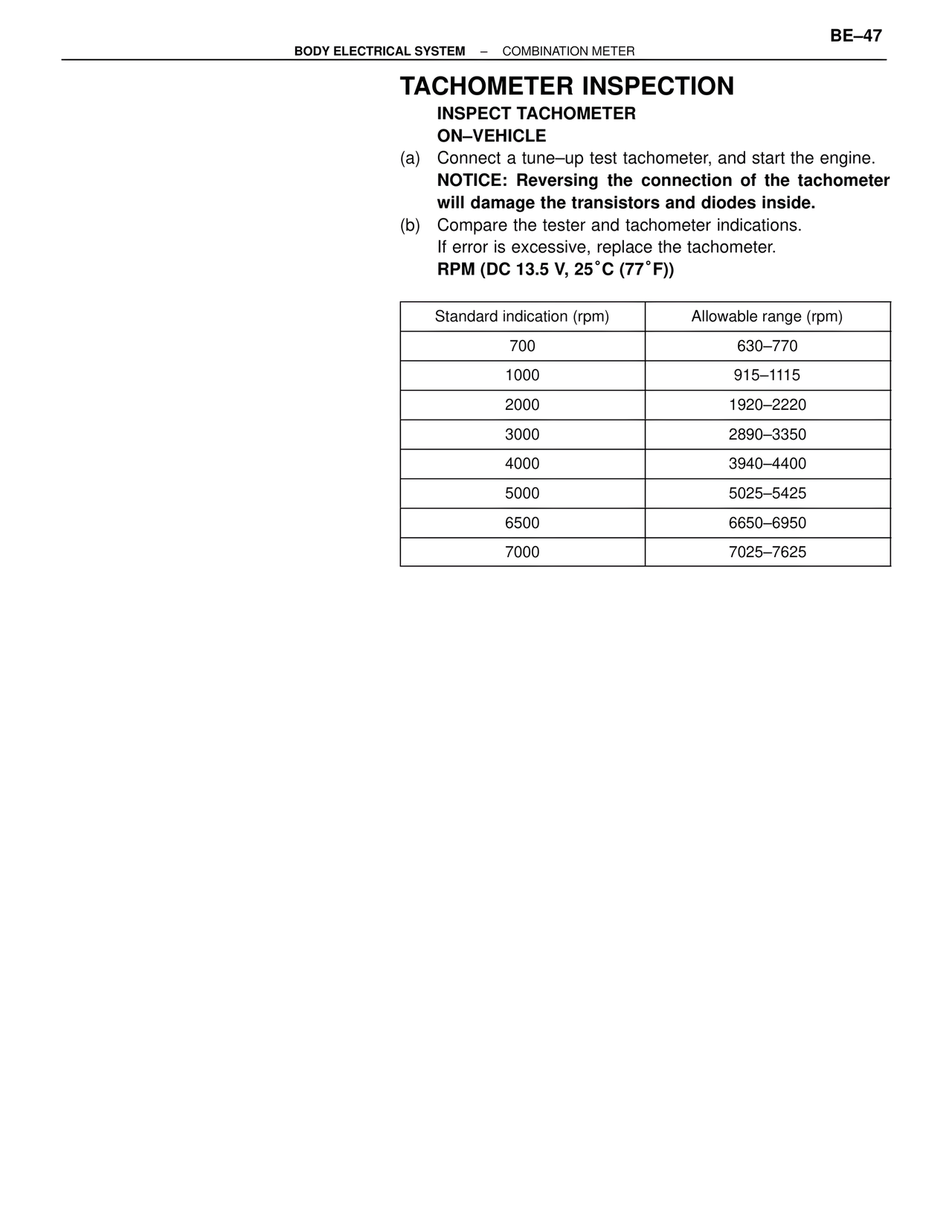 Body Electrical Systems page 47