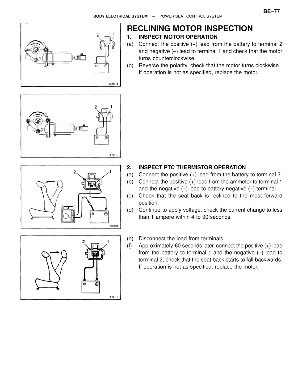 Body Electrical Systems page 77