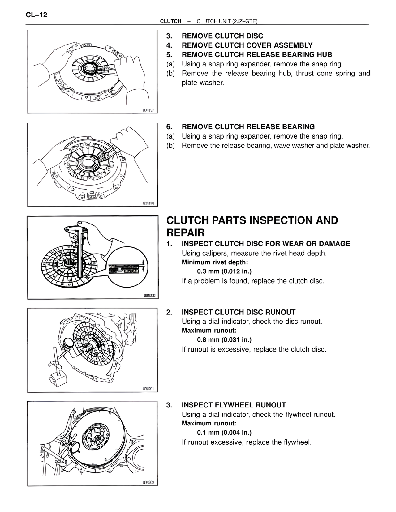 Clutch System page 12