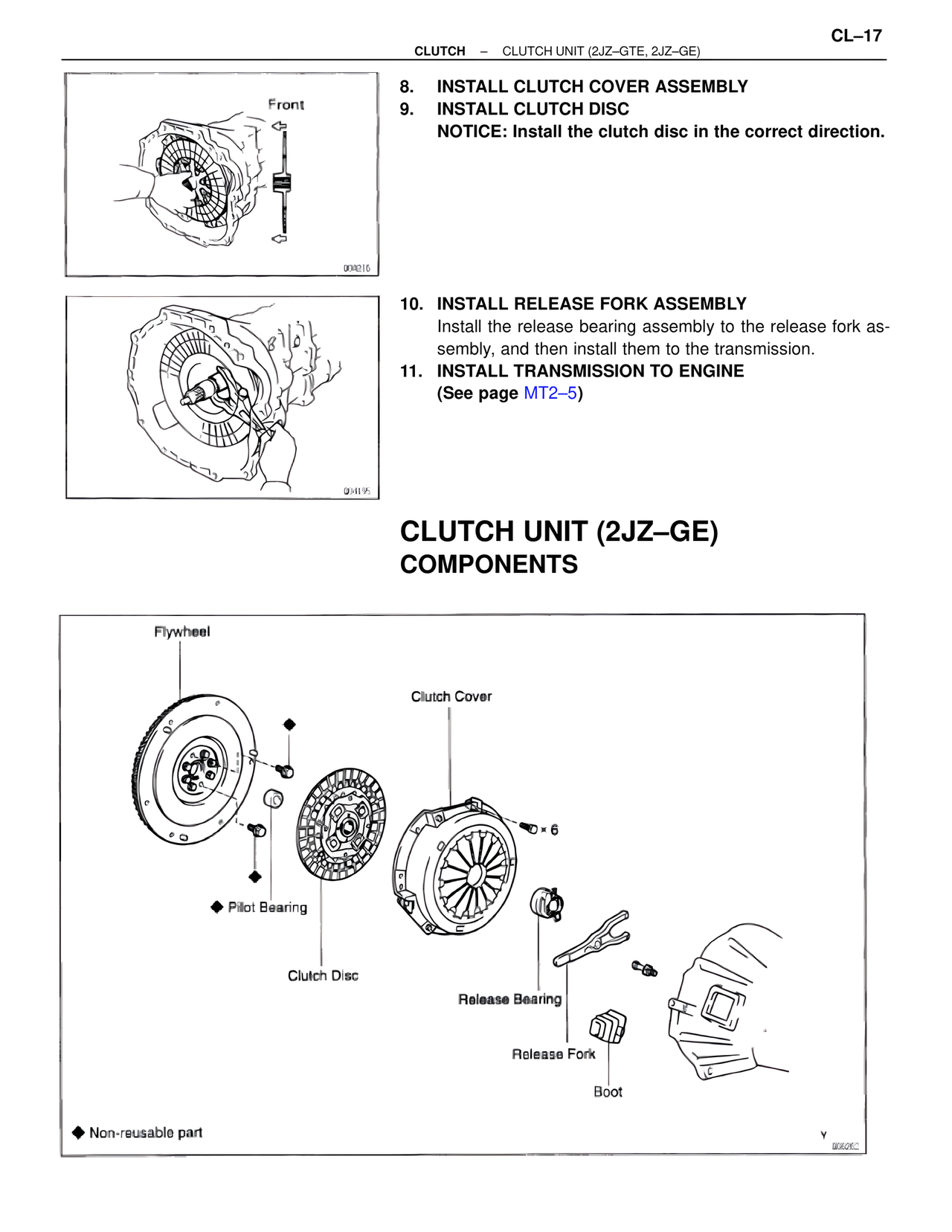 Clutch System page 17