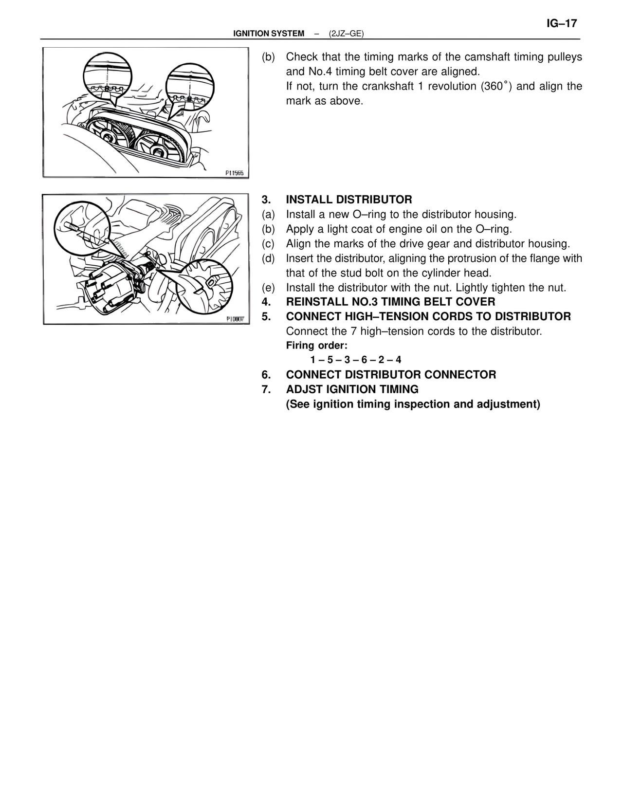 Ignition System 2JZ-GE page 17