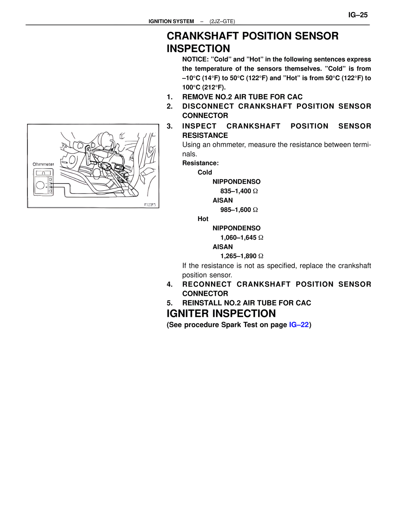 Ignition System 2JZ-GTE page 7