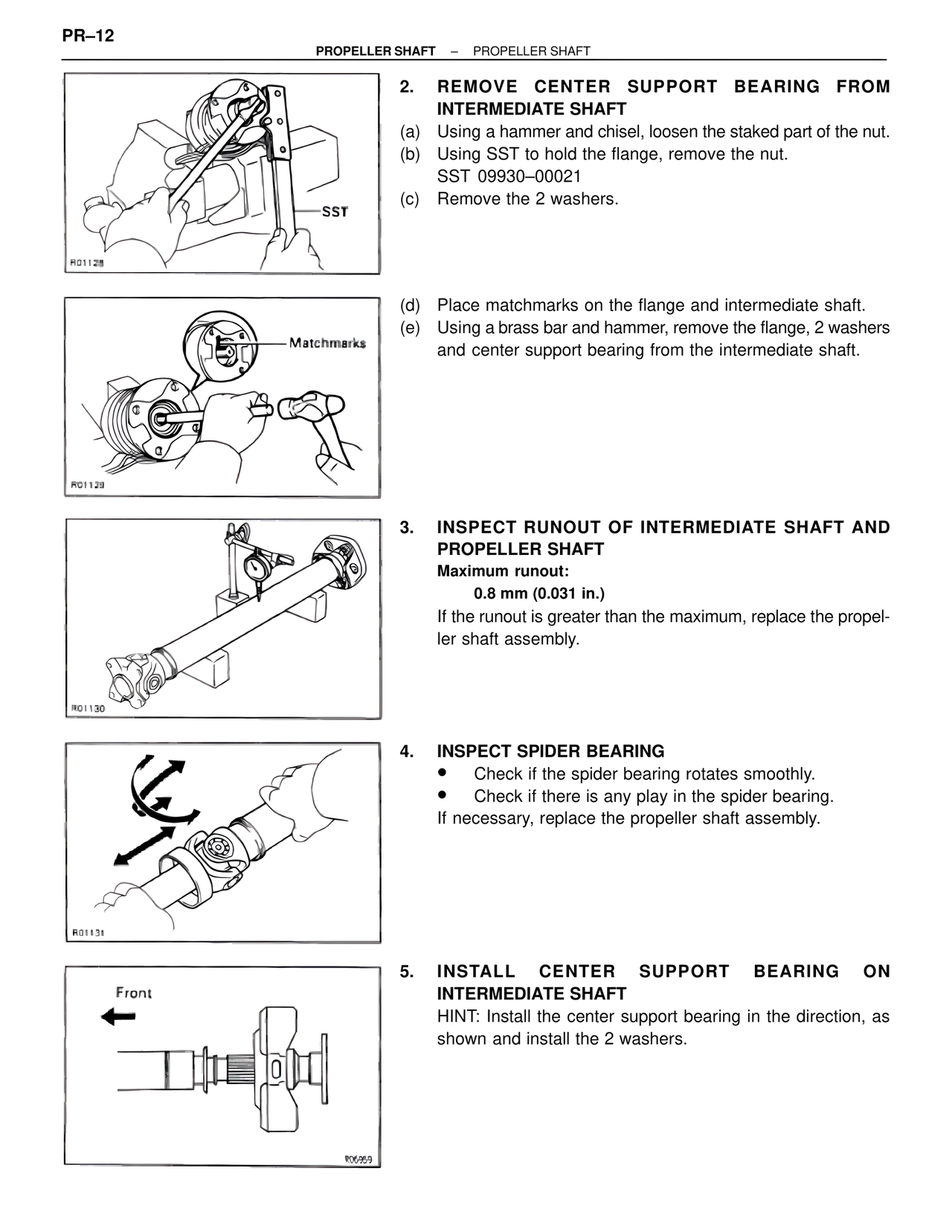 Propeller Shaft page 13