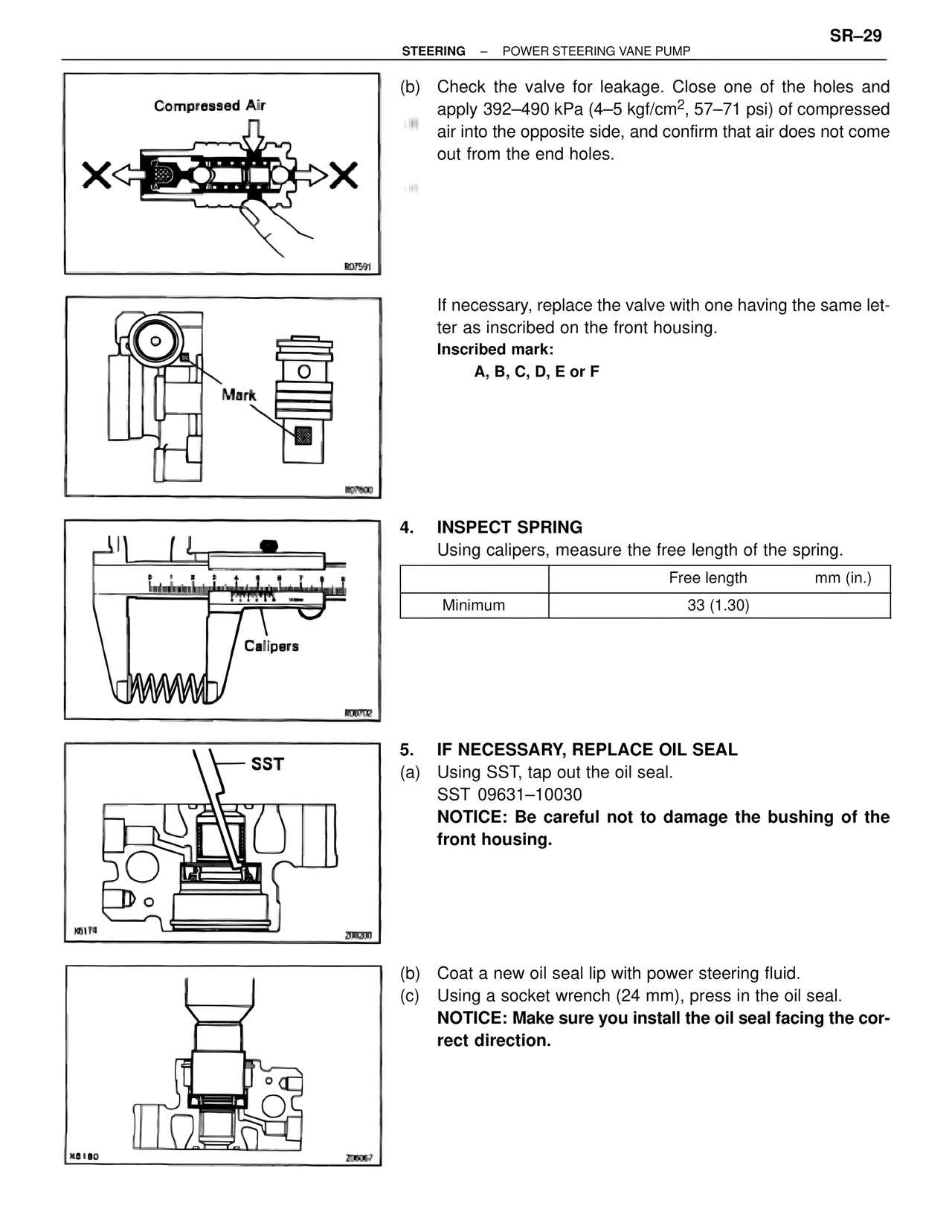 Steering page 29