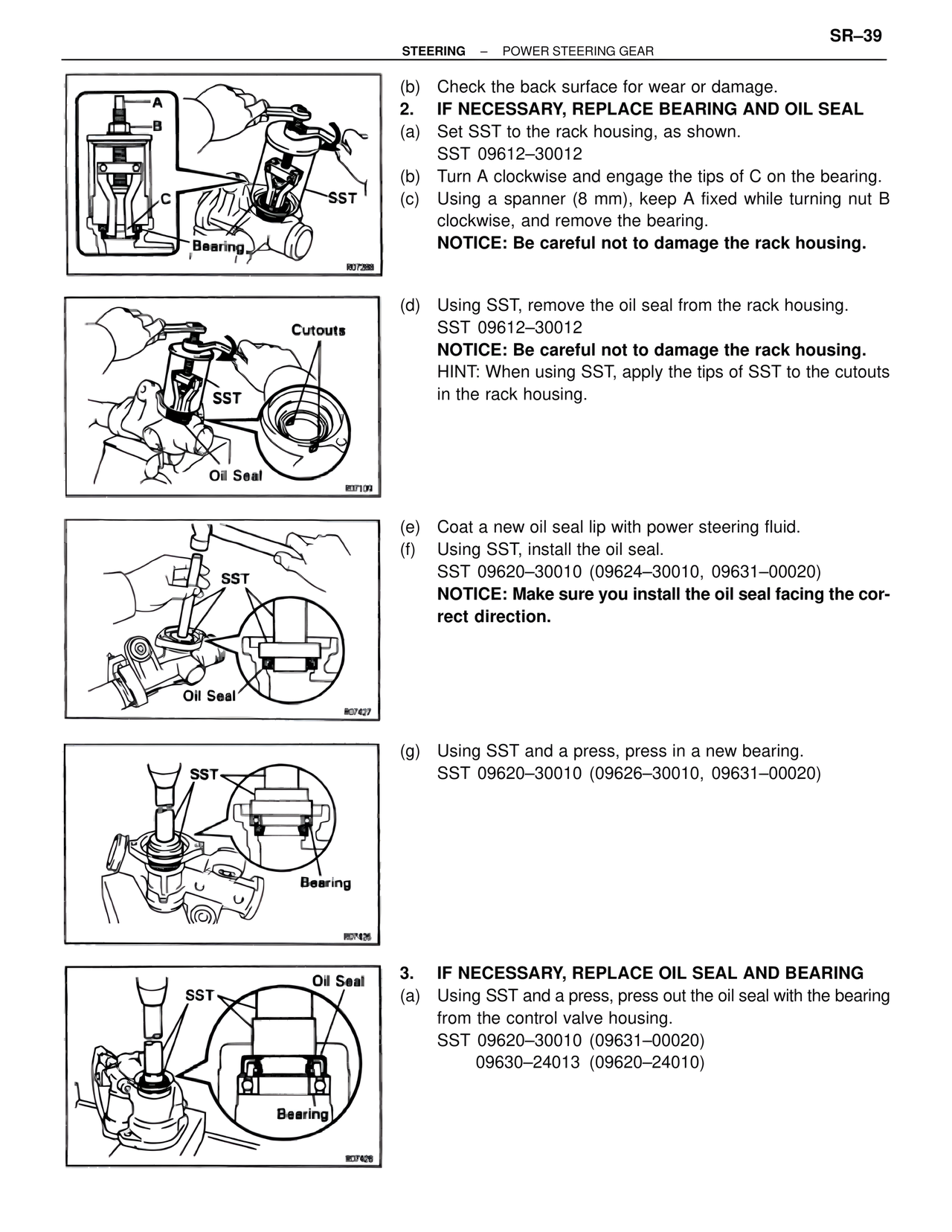 Steering page 39