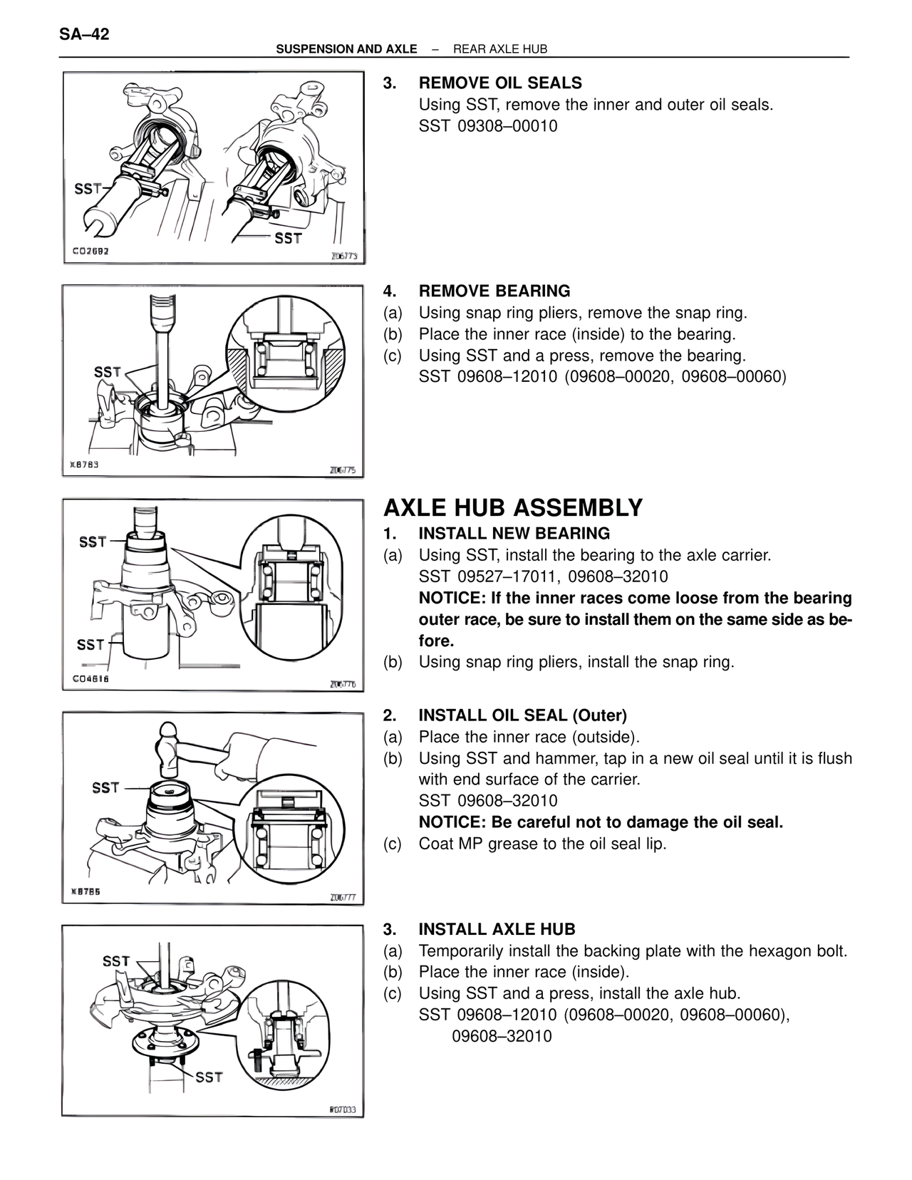 Suspension & Axle page 42