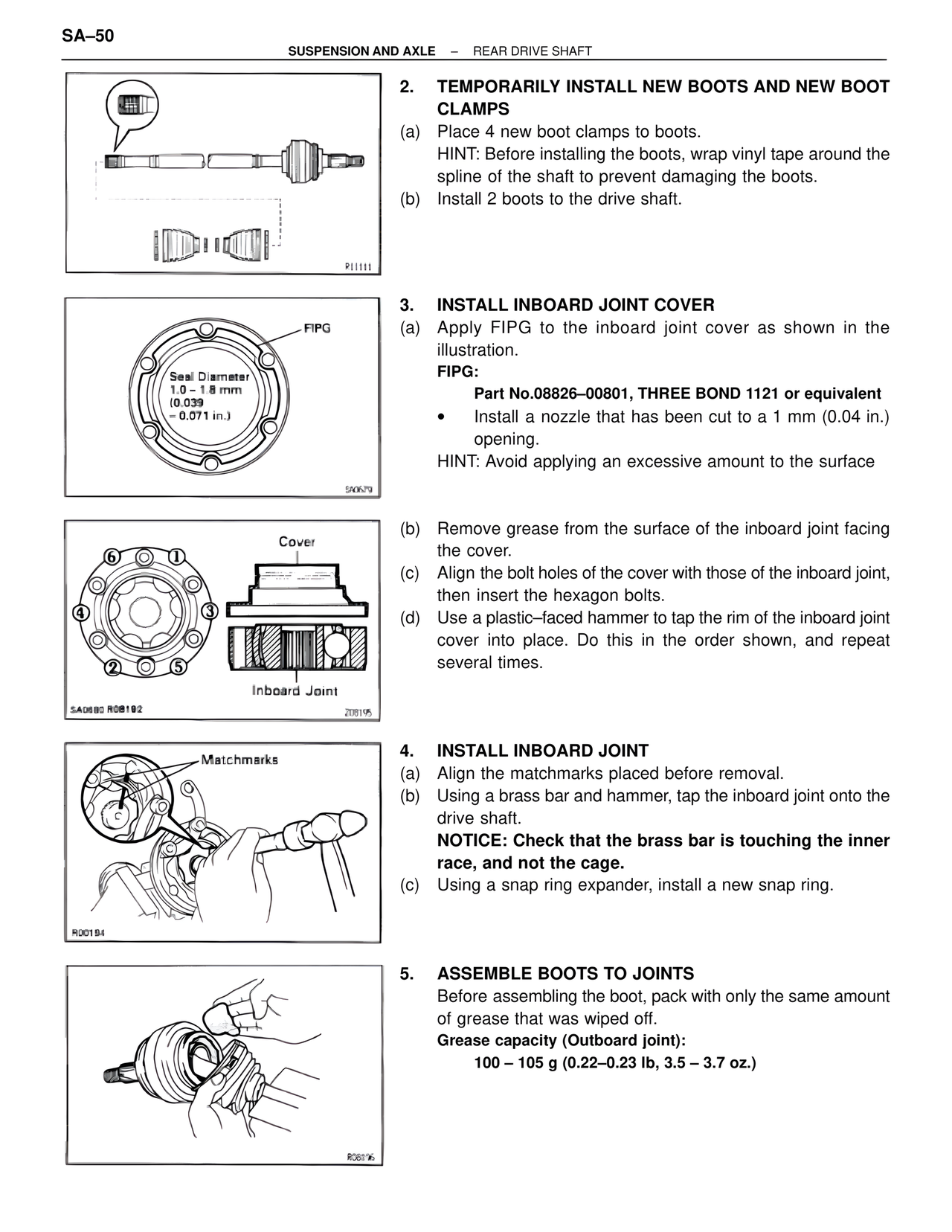 Suspension & Axle page 50