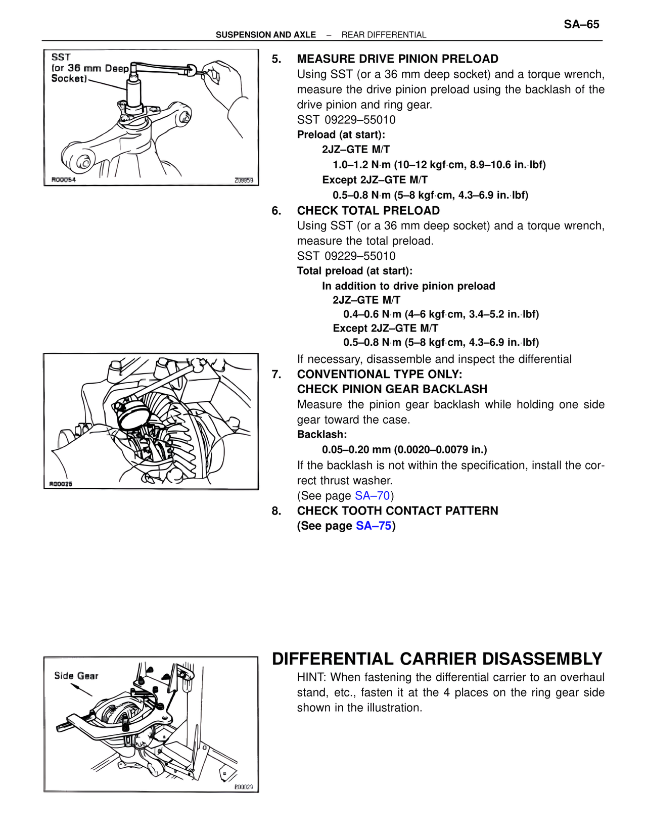 Suspension & Axle page 65