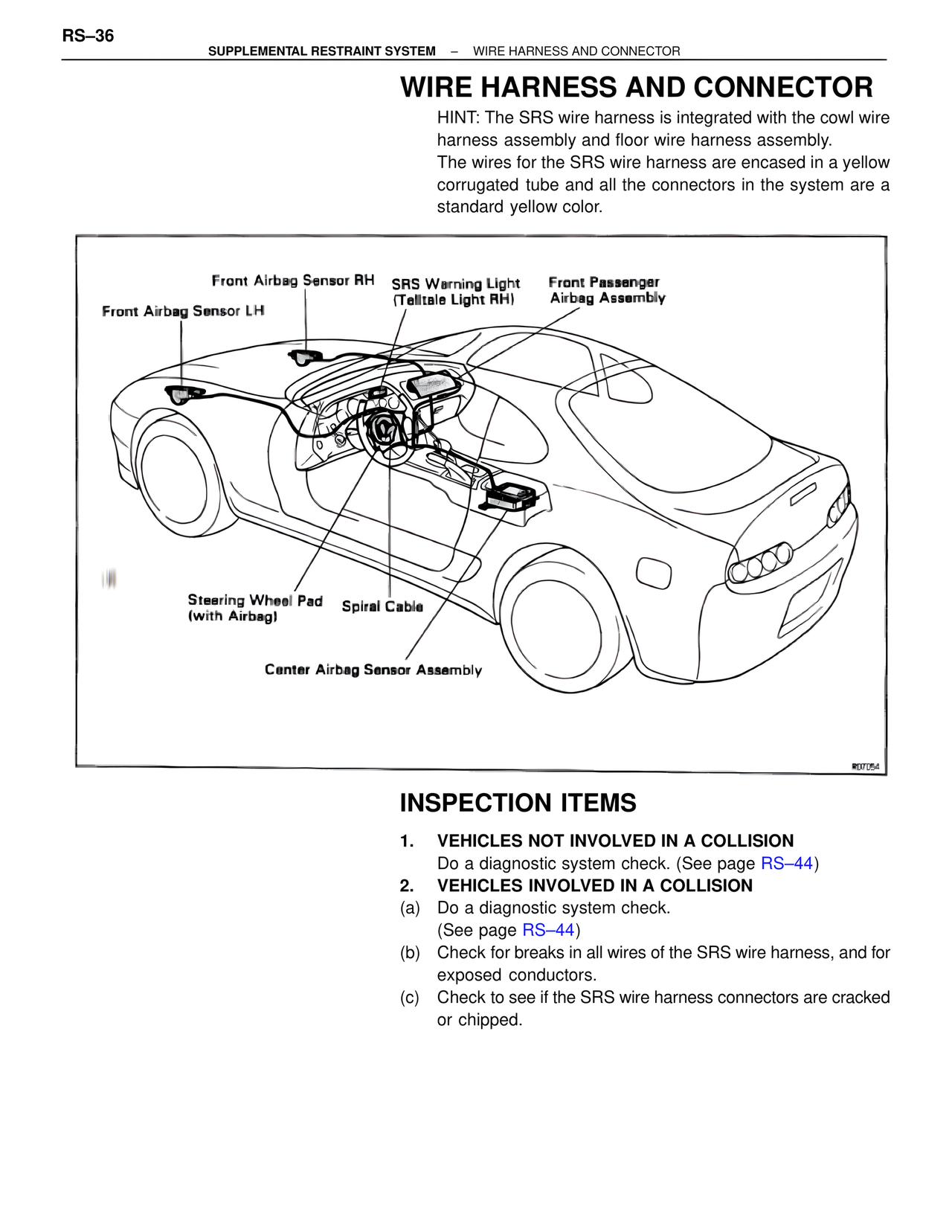 Supplemental Restraint System page 36