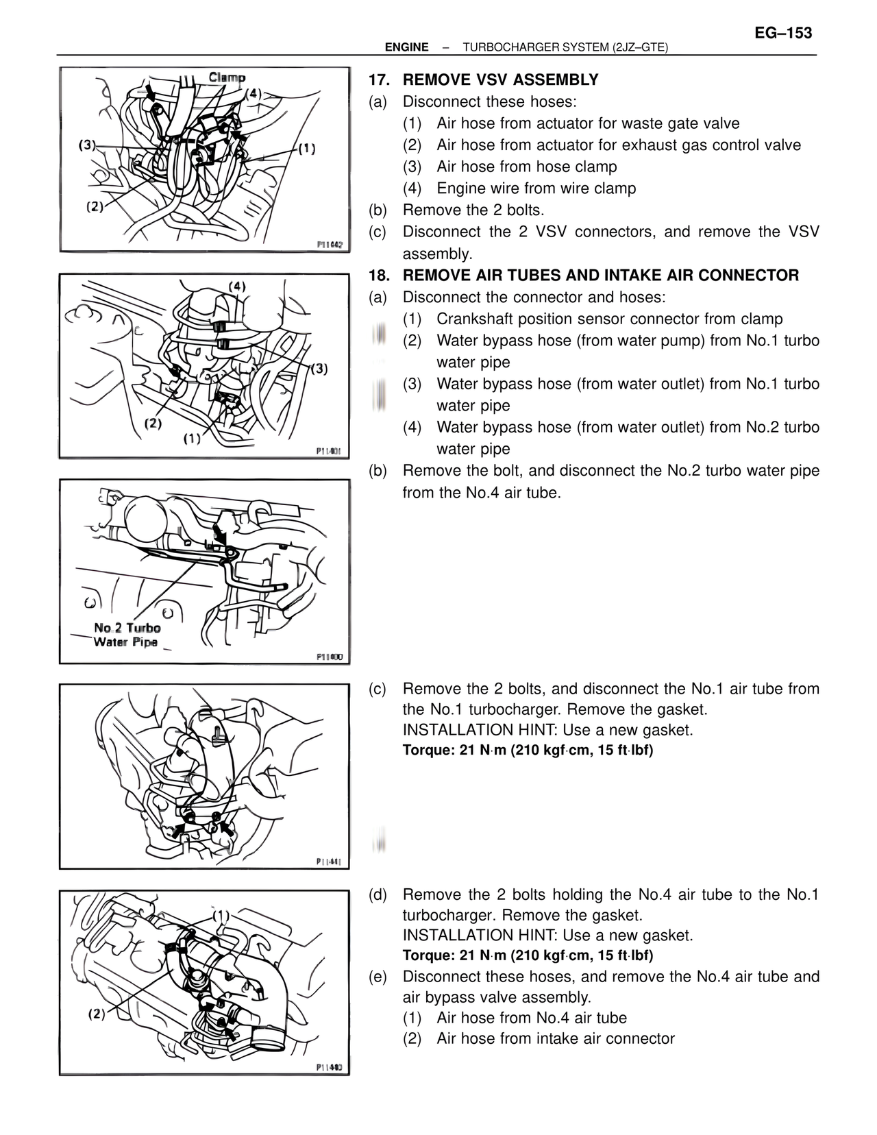 Turbocharger System 2JZ-GTE page 14