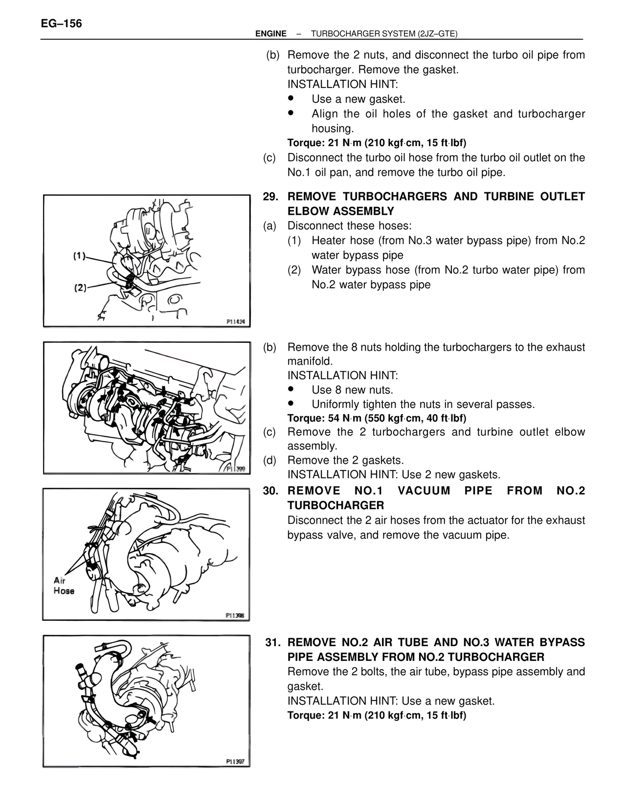 Turbocharger System 2JZ-GTE page 17