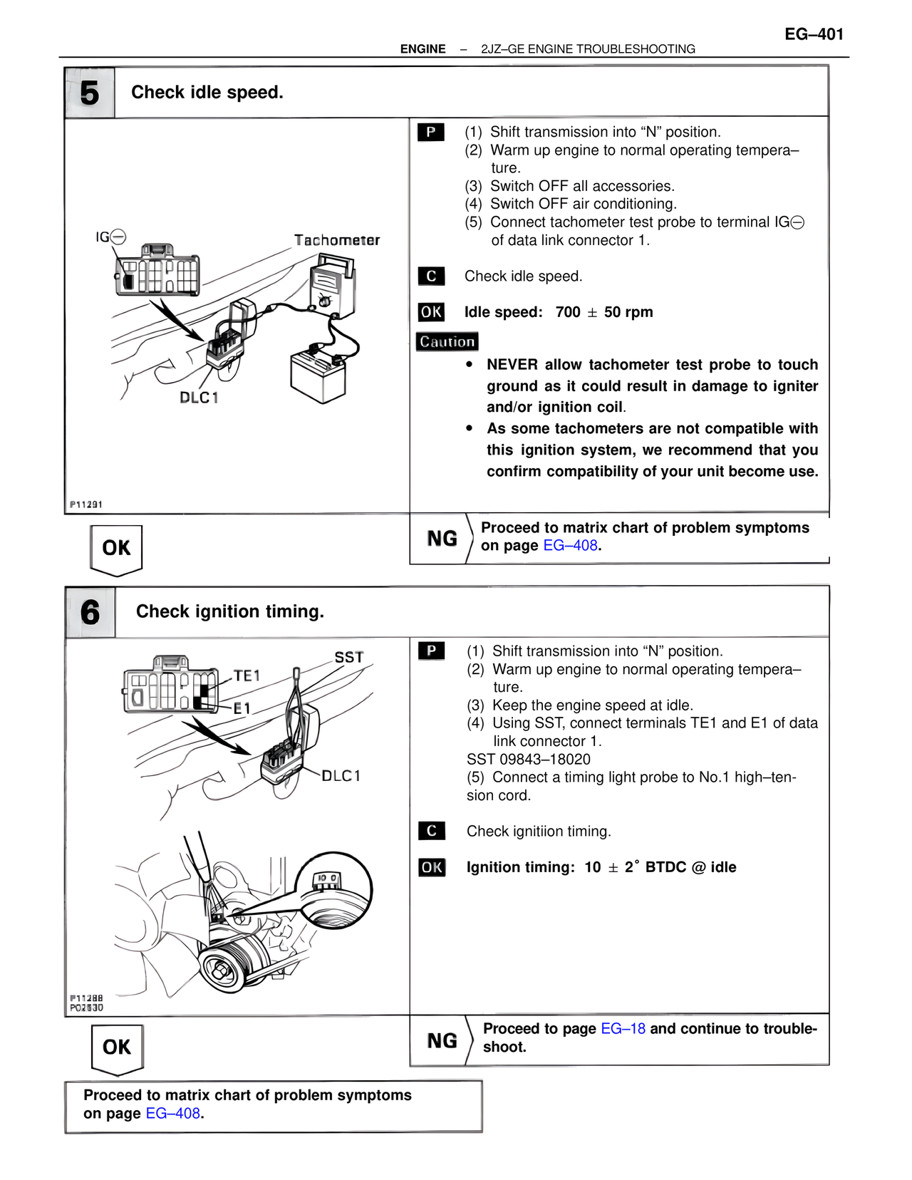 Troubleshooting 2JZ-GE page 21