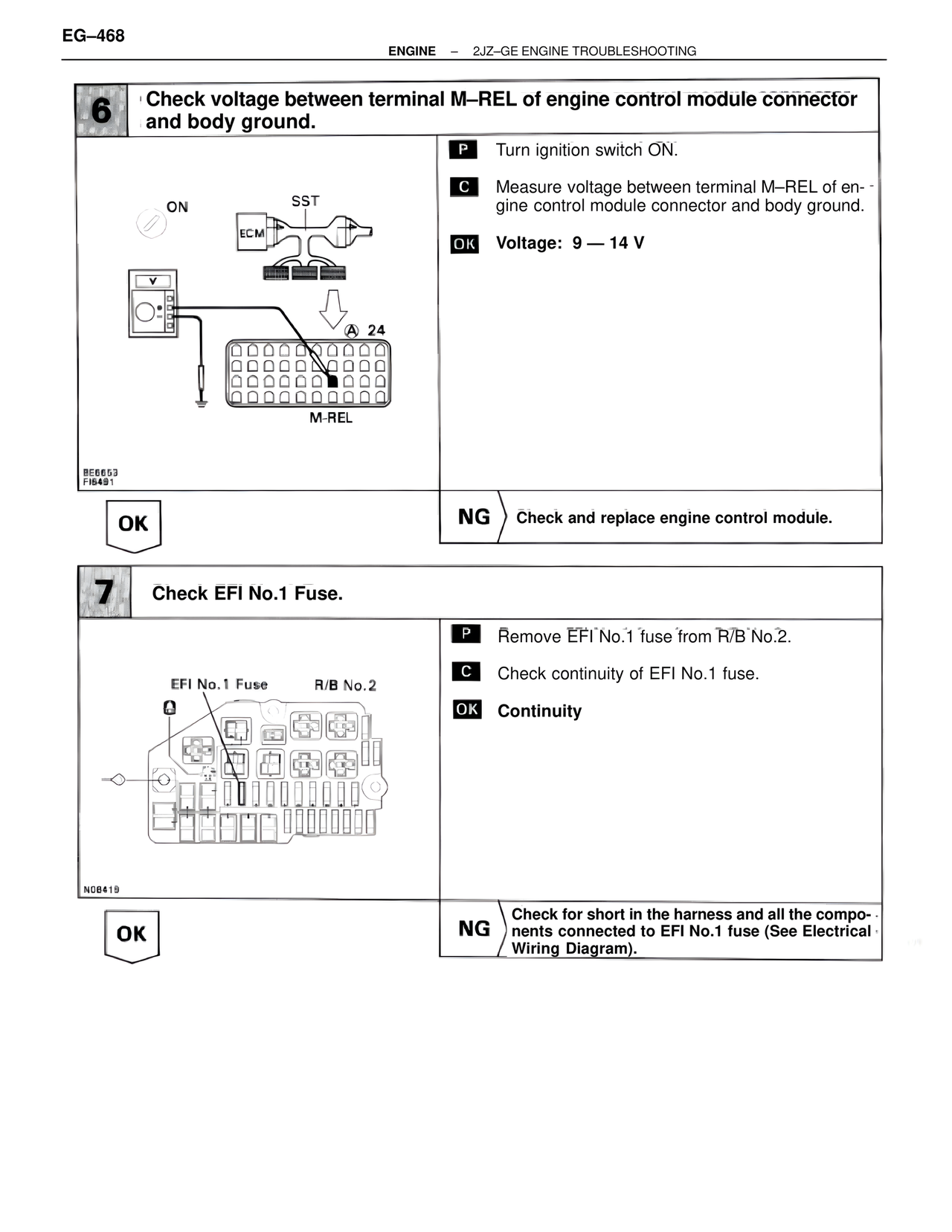 Troubleshooting 2JZ-GE page 88