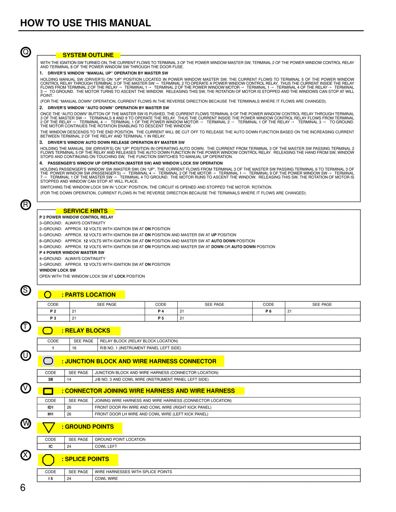Wiring Diagrams page 6