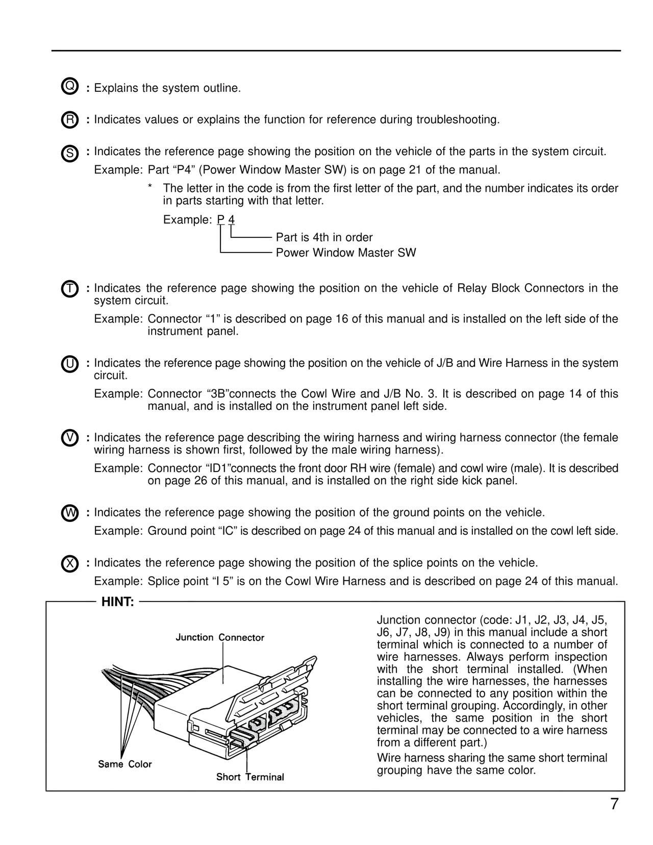 Wiring Diagrams page 7