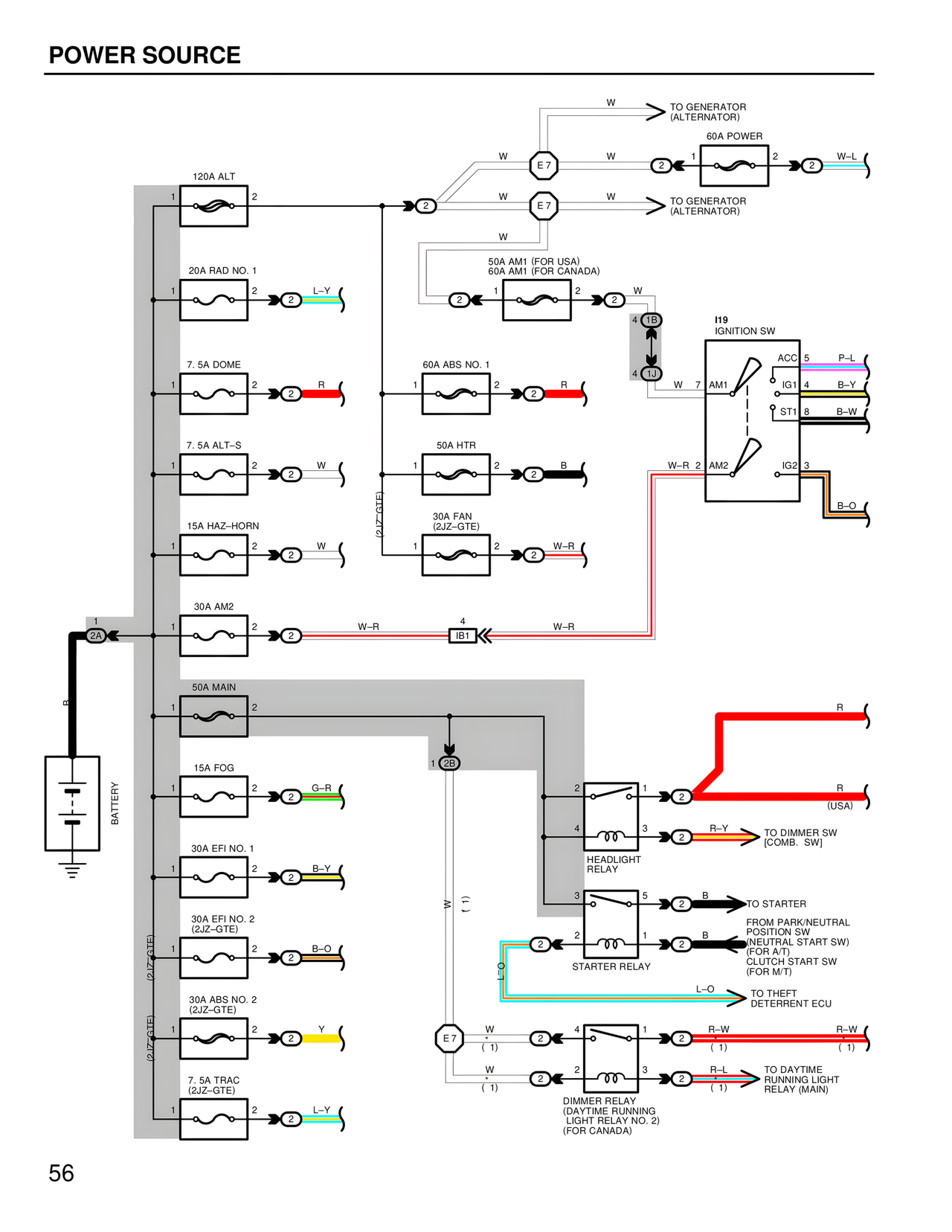 Wiring Diagrams page 55