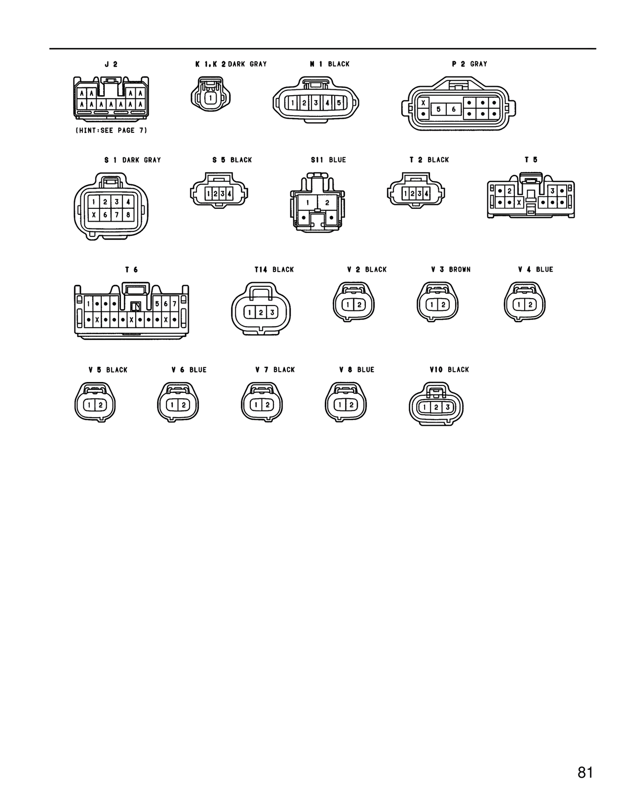 Wiring Diagrams page 79