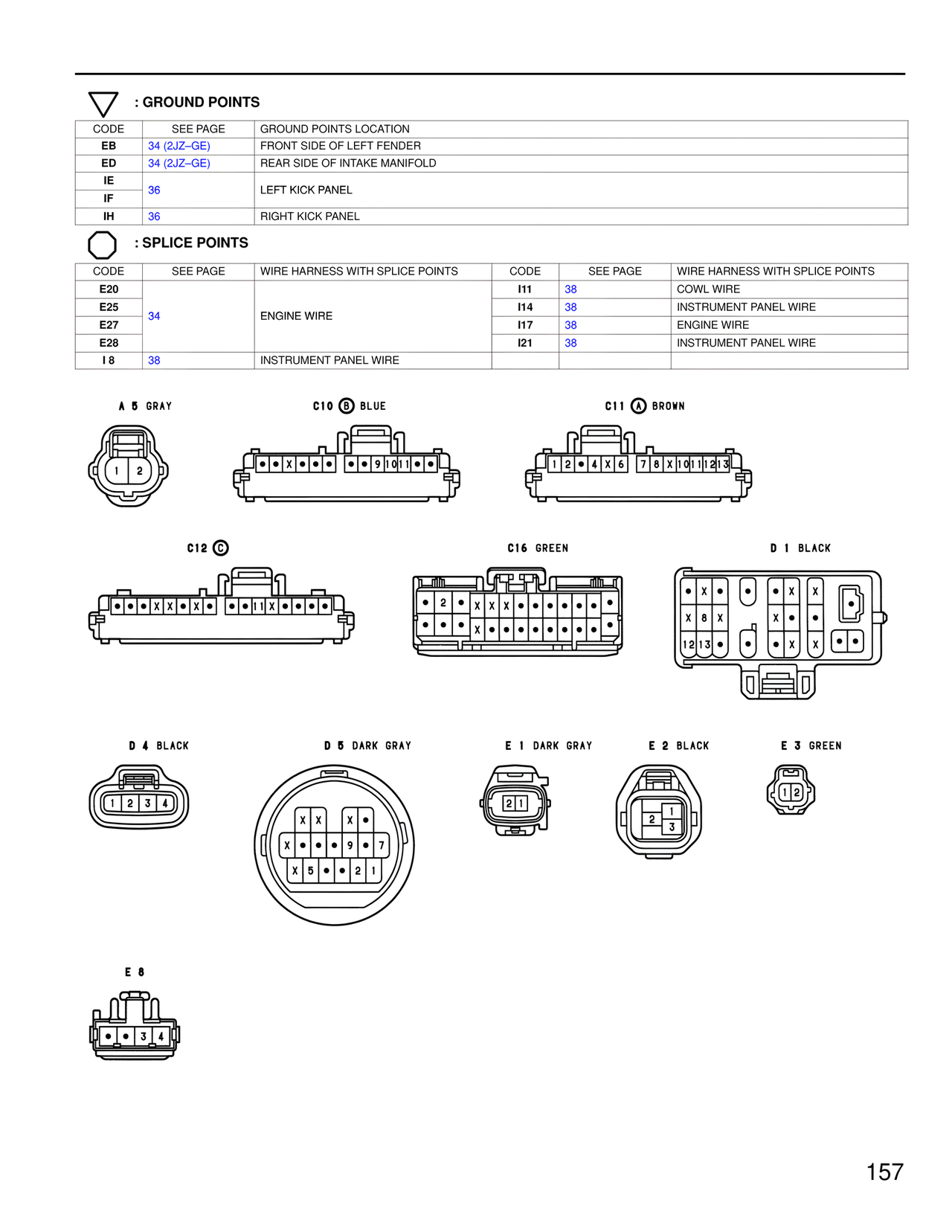 Wiring Diagrams page 154