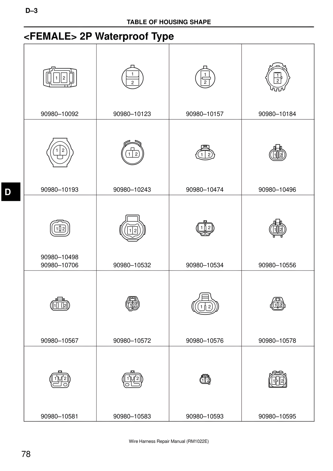 Wire Harness page 78